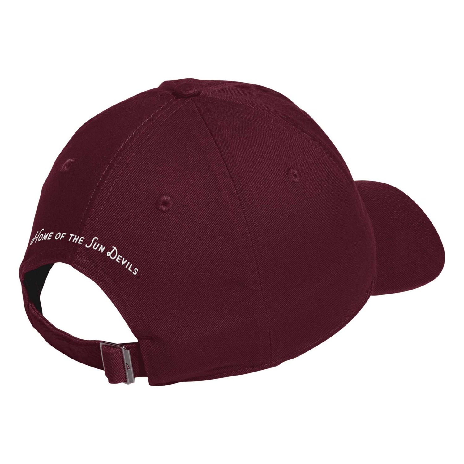 adidas Arizona State Sun Devils State Slouch Adjustable Hat                                                                      - view number 2