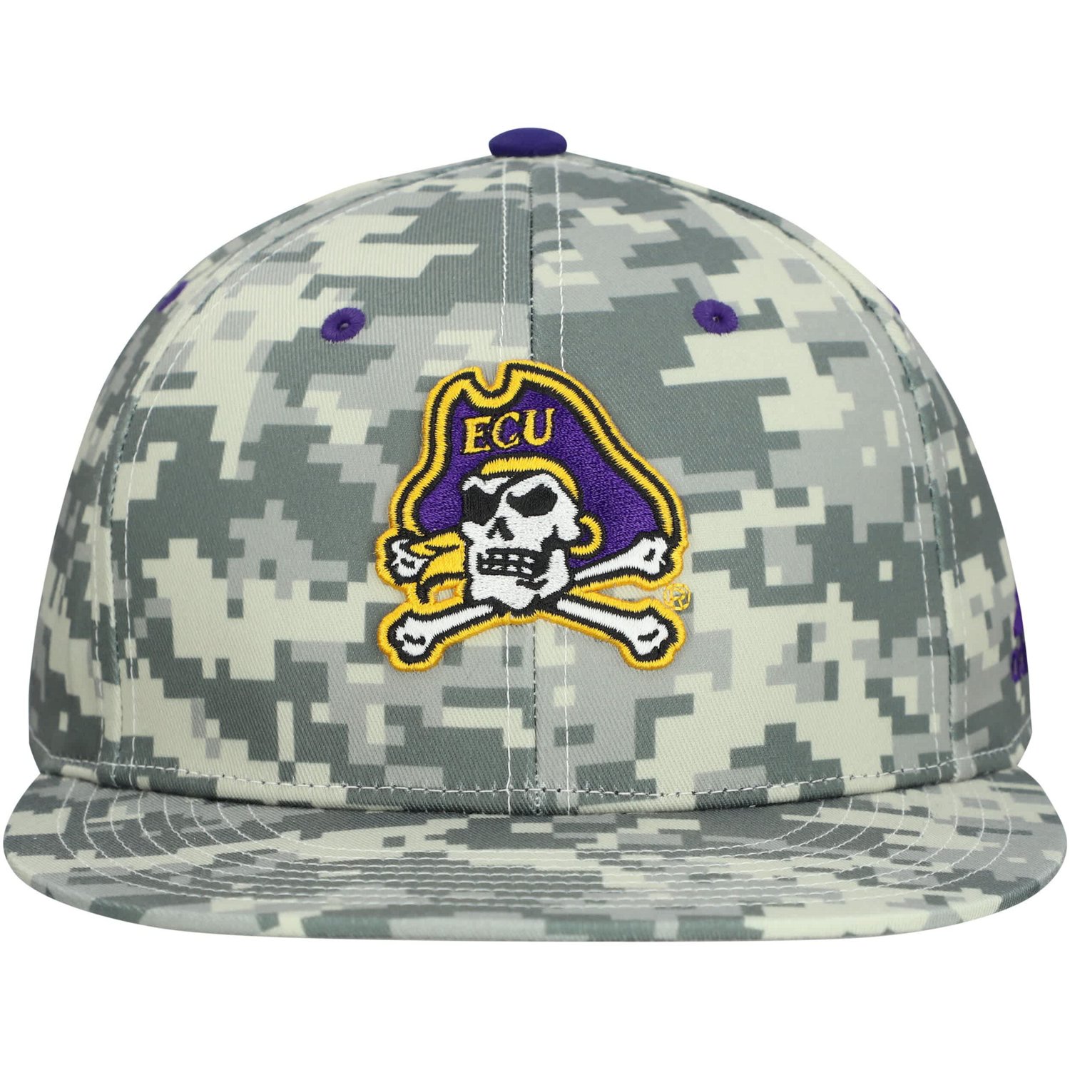 adidas ECU Pirates On Field Fitted Hat - view number 2
