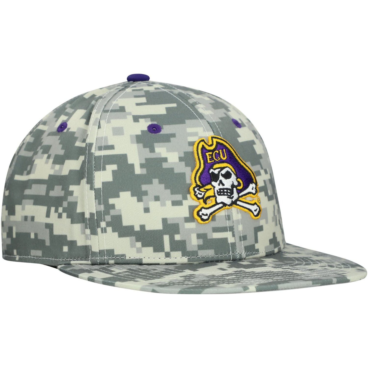 adidas ECU Pirates On Field Fitted Hat - view number 3