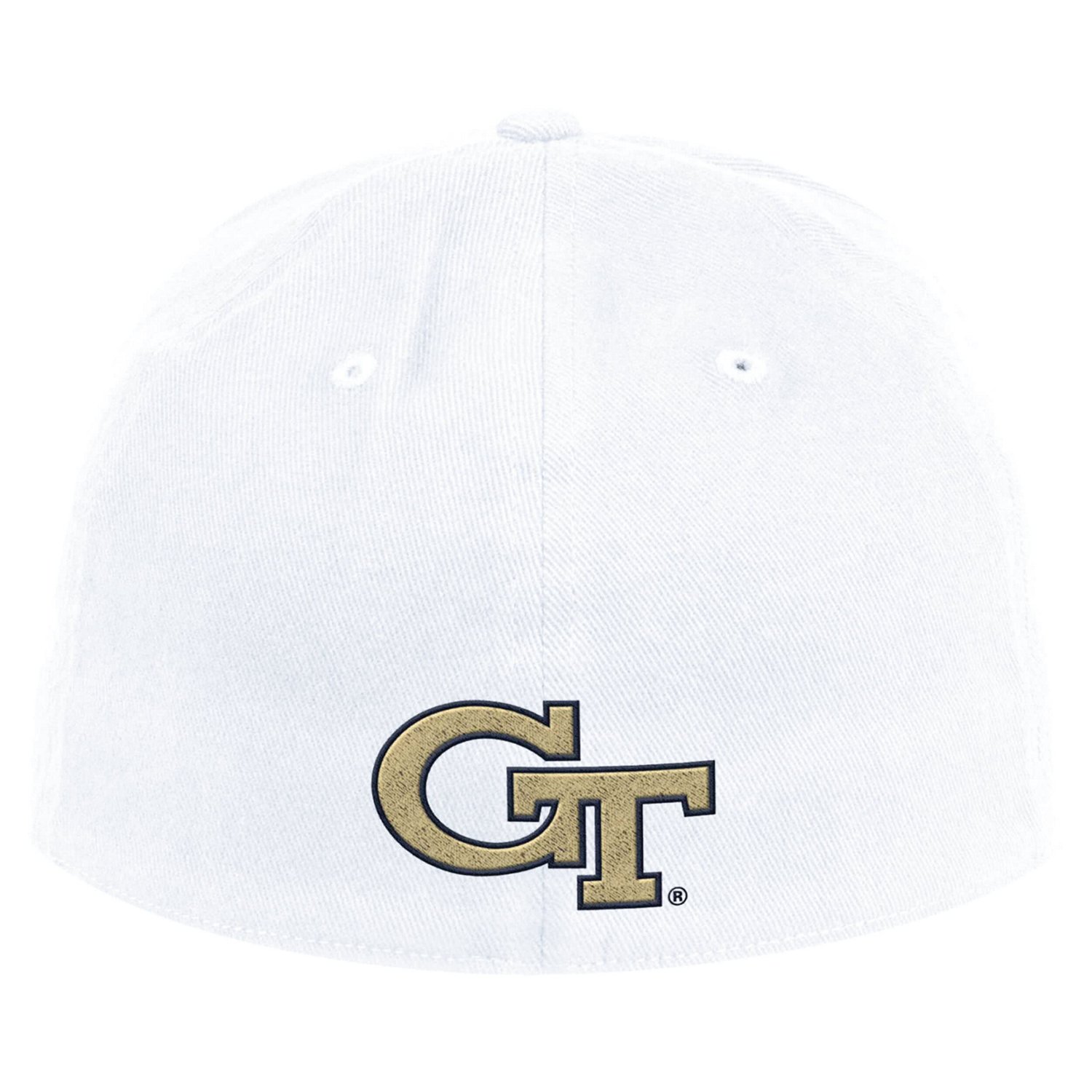 adidas Georgia Tech Yellow Jackets Chant Flex Hat                                                                                - view number 2