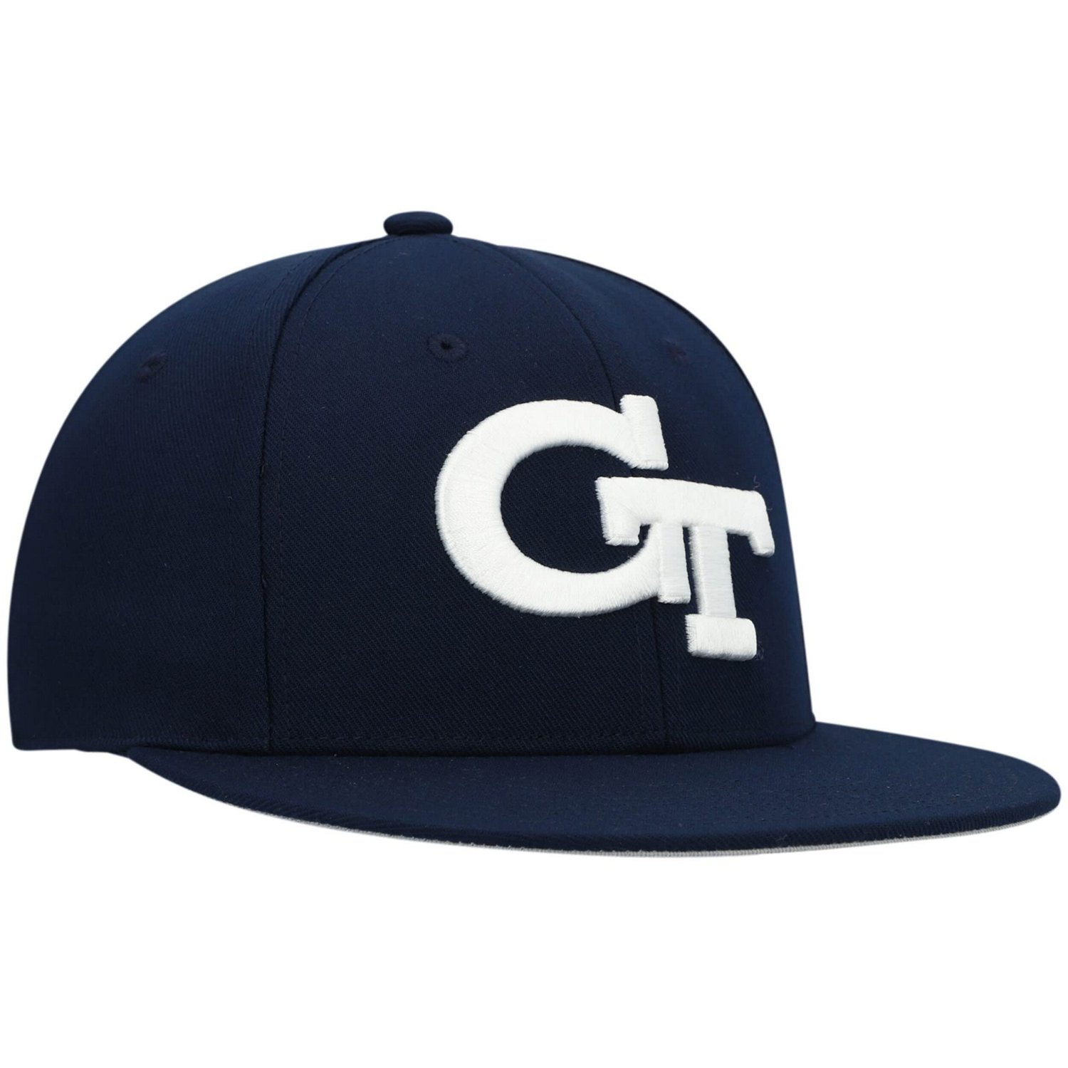 adidas Georgia Tech Yellow Jackets On-Field Baseball Fitted Hat - view number 3