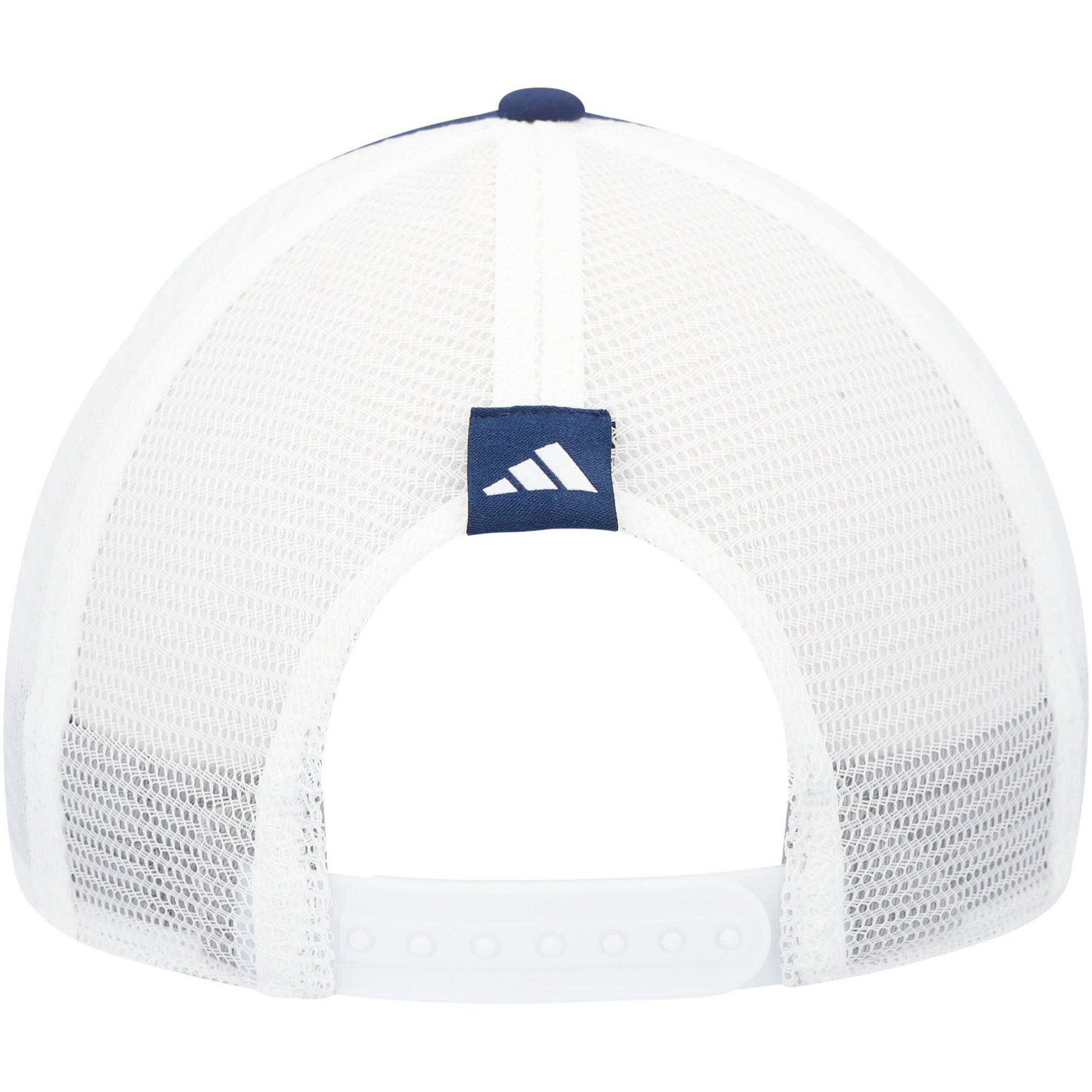 adidas Georgia Tech Yellow Jackets Phrase Foam Front Trucker Adjustable Hat - view number 4