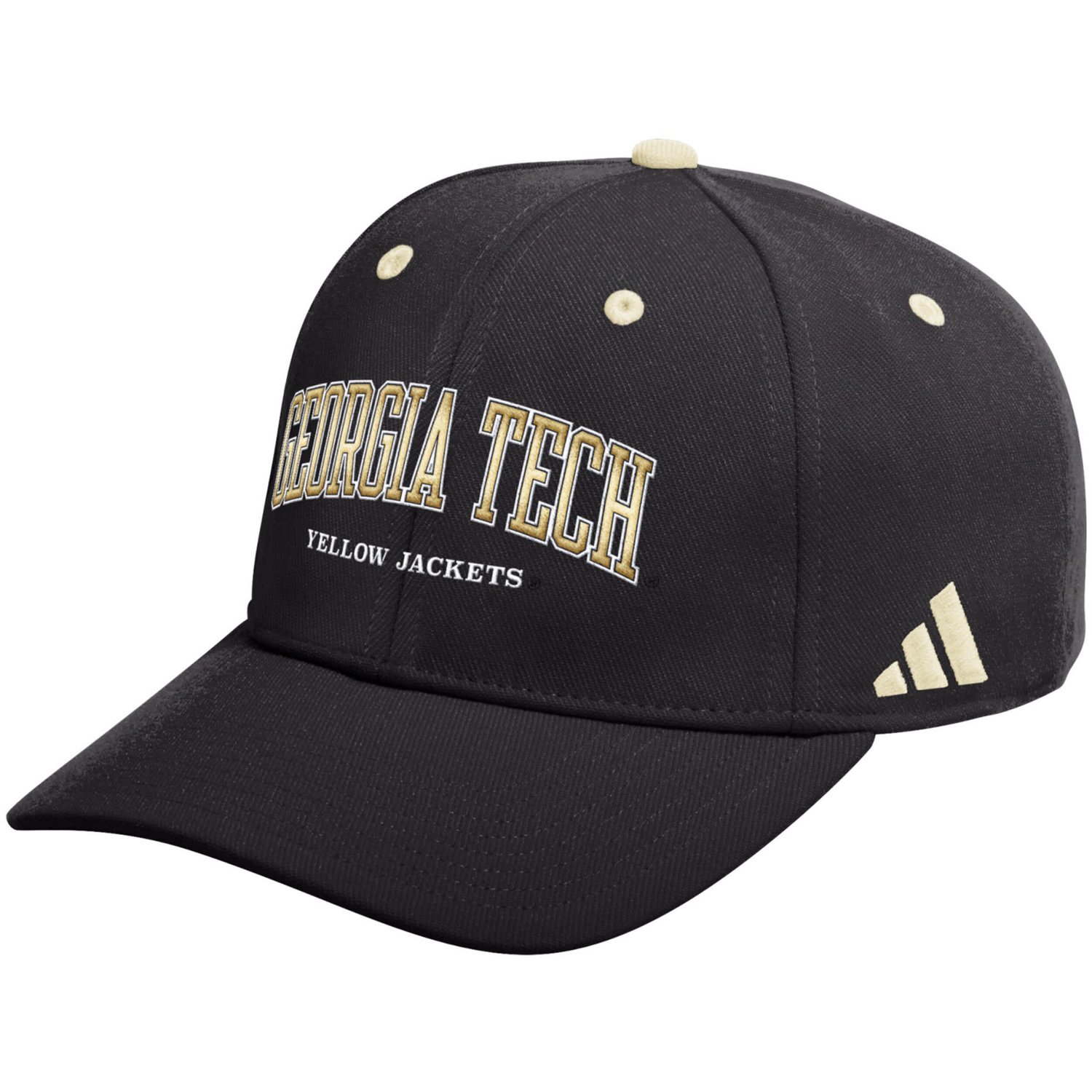 adidas Georgia Tech Yellow Jackets Seasonal Flex Hat