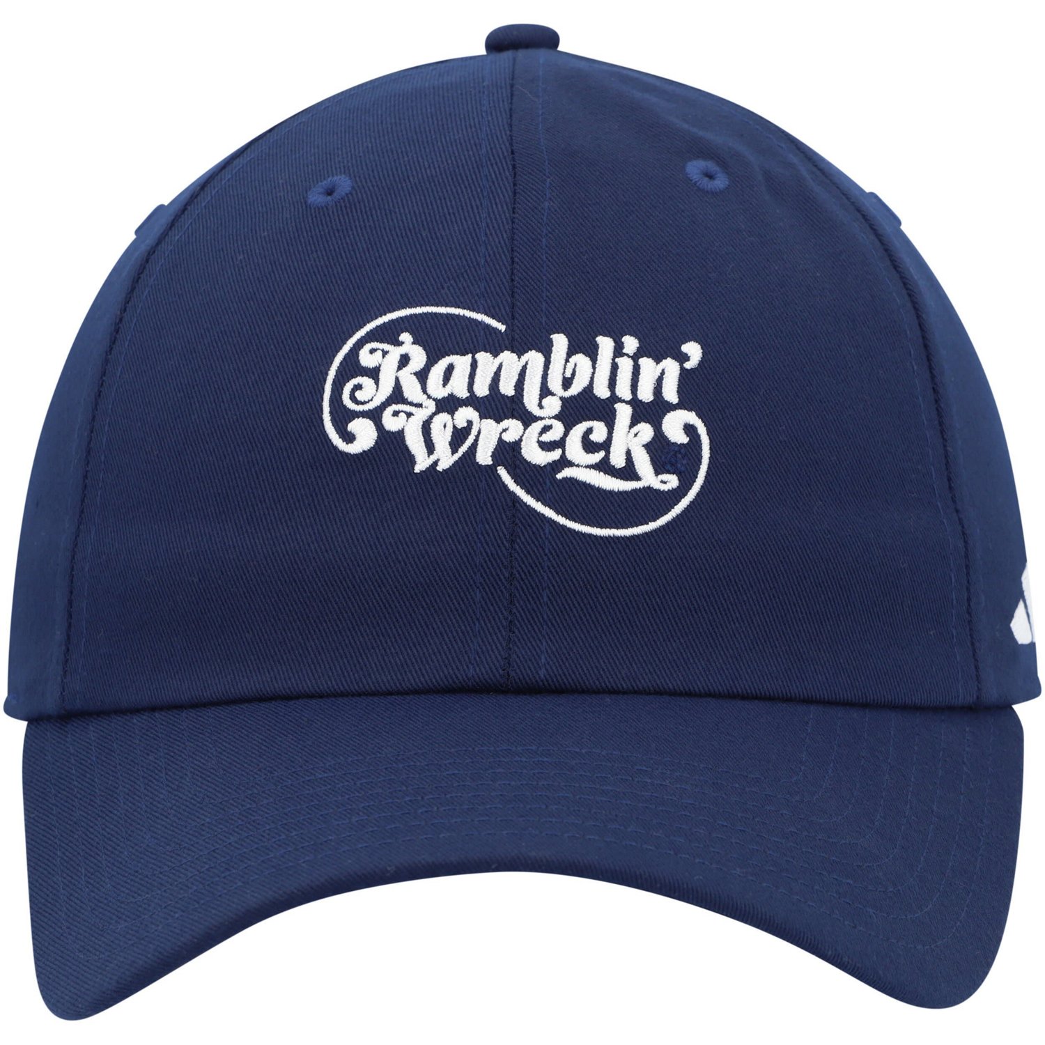 adidas Georgia Tech Yellow Jackets Slouch Adjustable Hat - view number 2