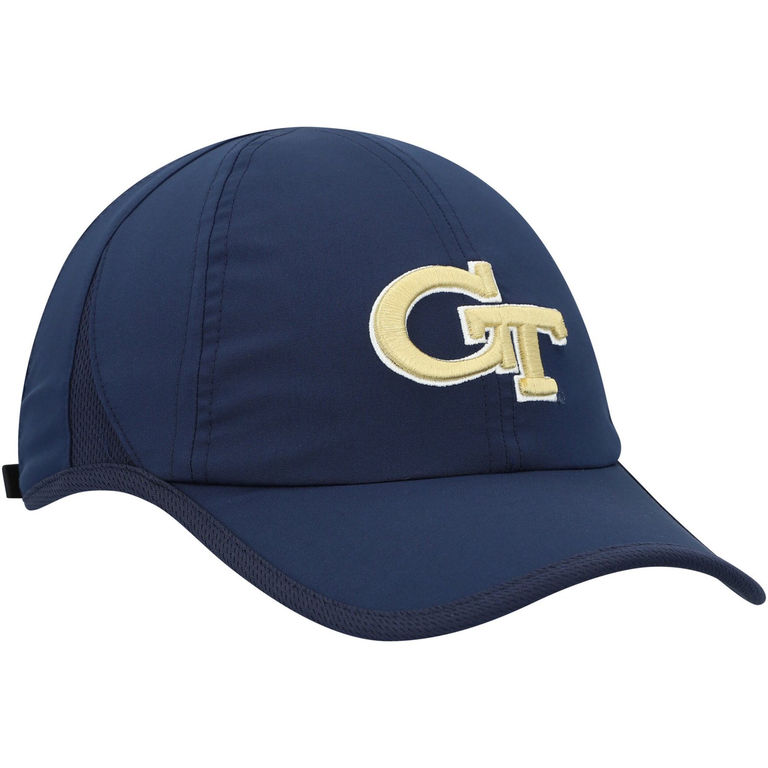 adidas Georgia Tech Yellow Jackets Superlite AEROREADY Adjustable Hat - view number 3
