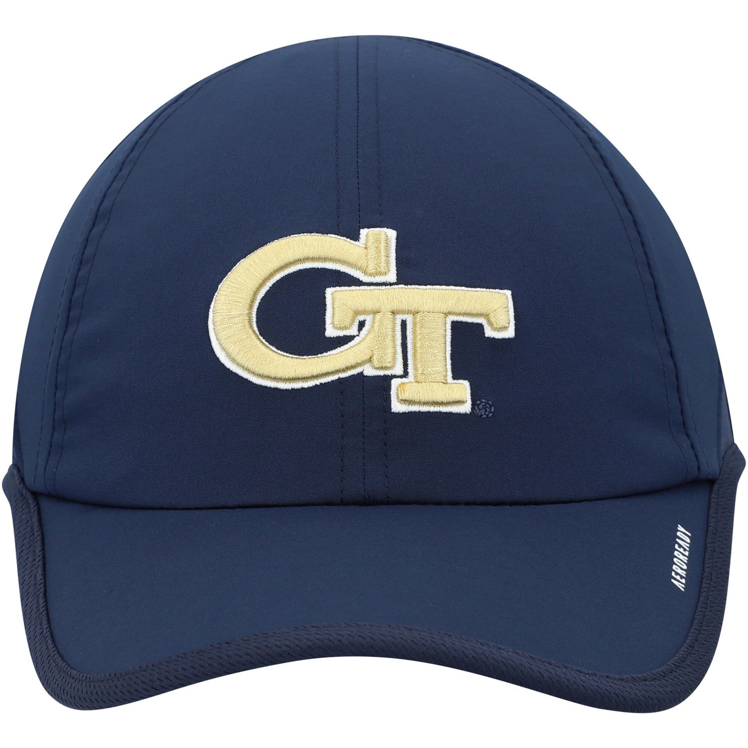adidas Georgia Tech Yellow Jackets Superlite AEROREADY Adjustable Hat - view number 2