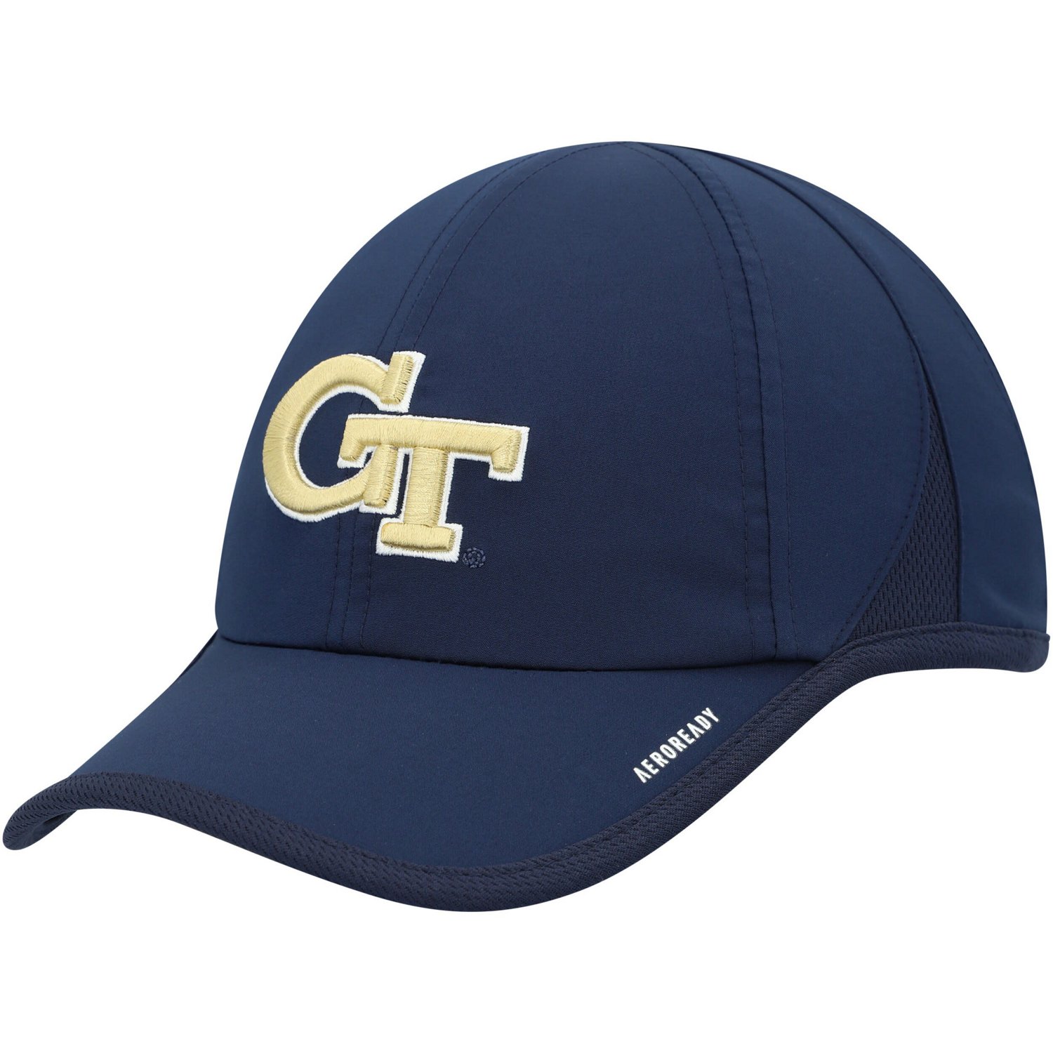 adidas Georgia Tech Yellow Jackets Superlite AEROREADY Adjustable Hat