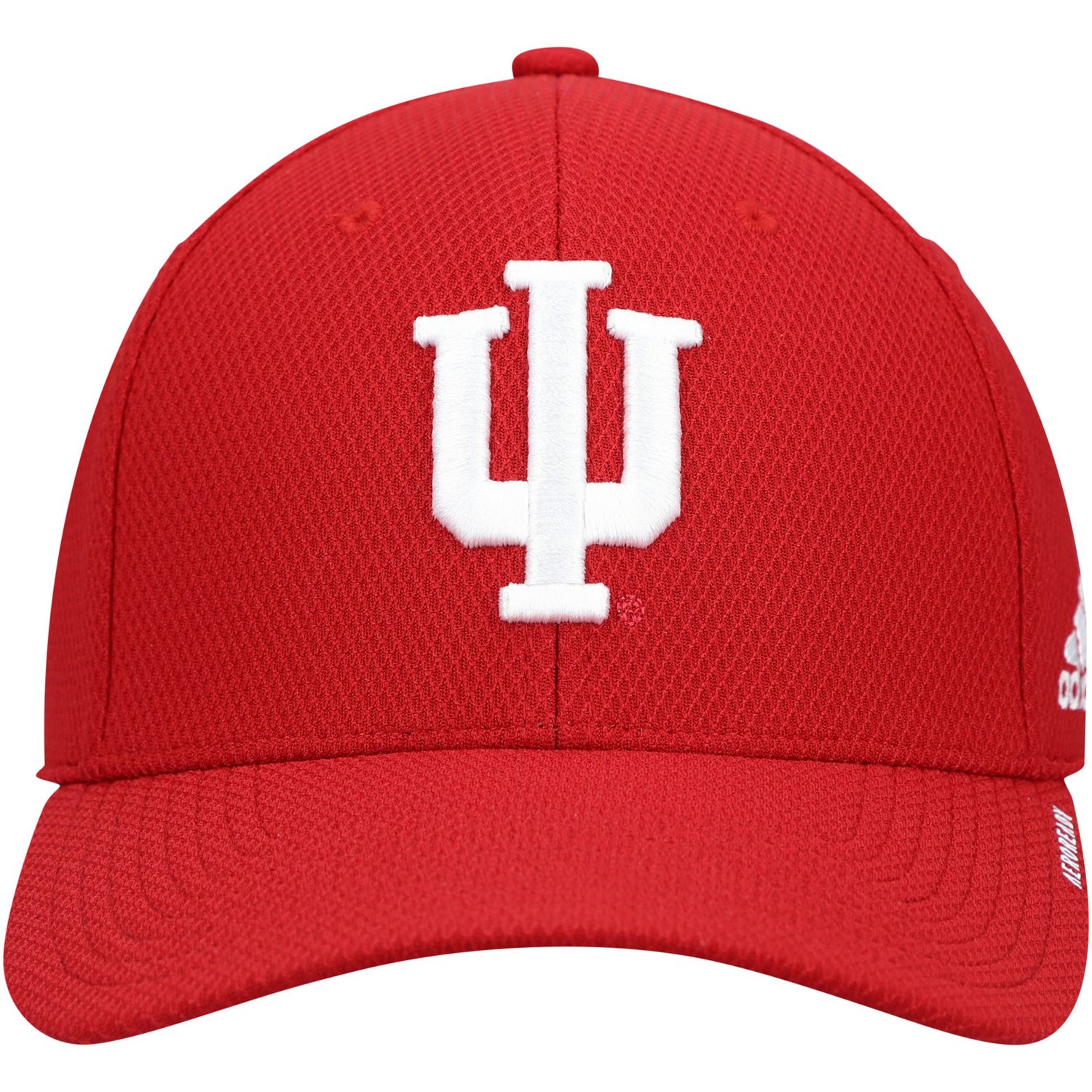 adidas Indiana Hoosiers 2021 Sideline Coaches AEROREADY Flex Hat