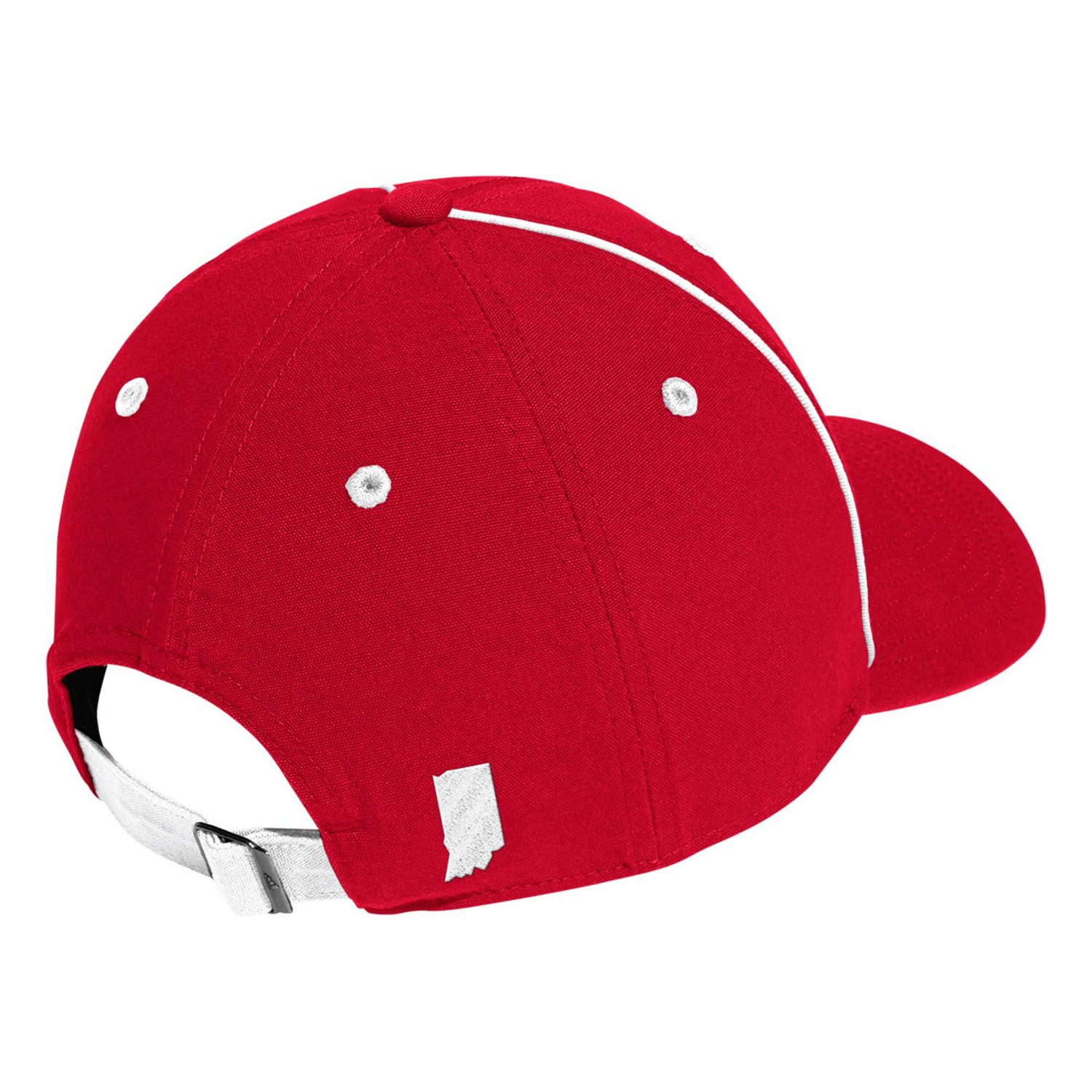 adidas Indiana Hoosiers Locker Room Athlete Pack Slouch Adjustable Hat
