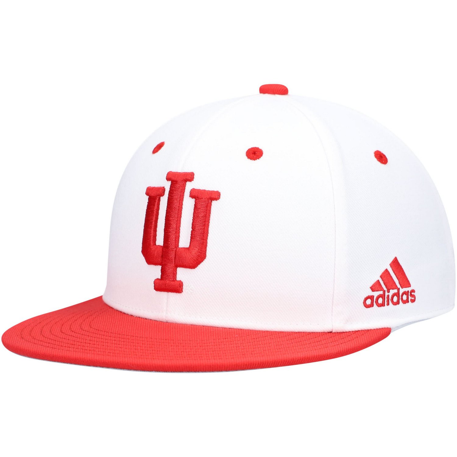 adidas Indiana Hoosiers On-Field Baseball Fitted Hat