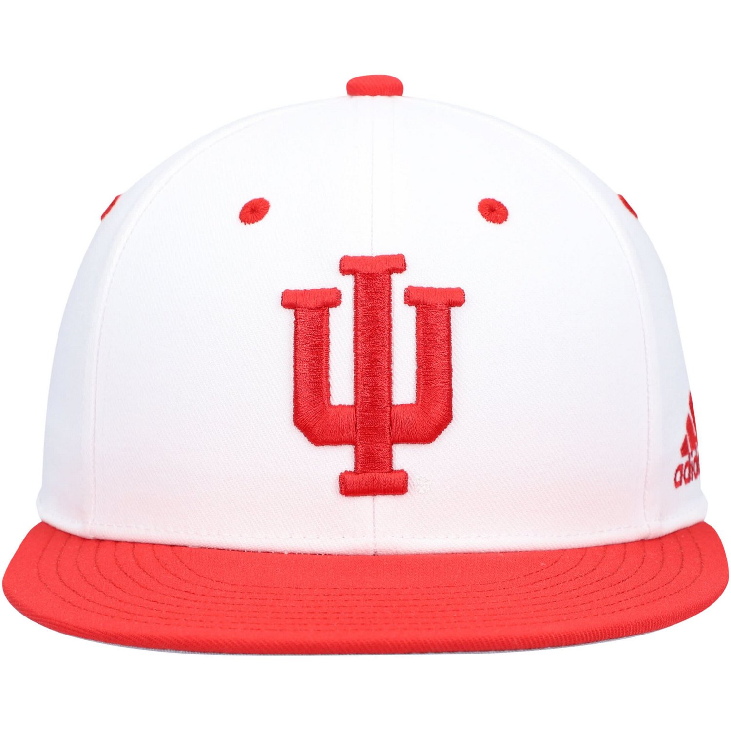 adidas Indiana Hoosiers On-Field Baseball Fitted Hat - view number 2