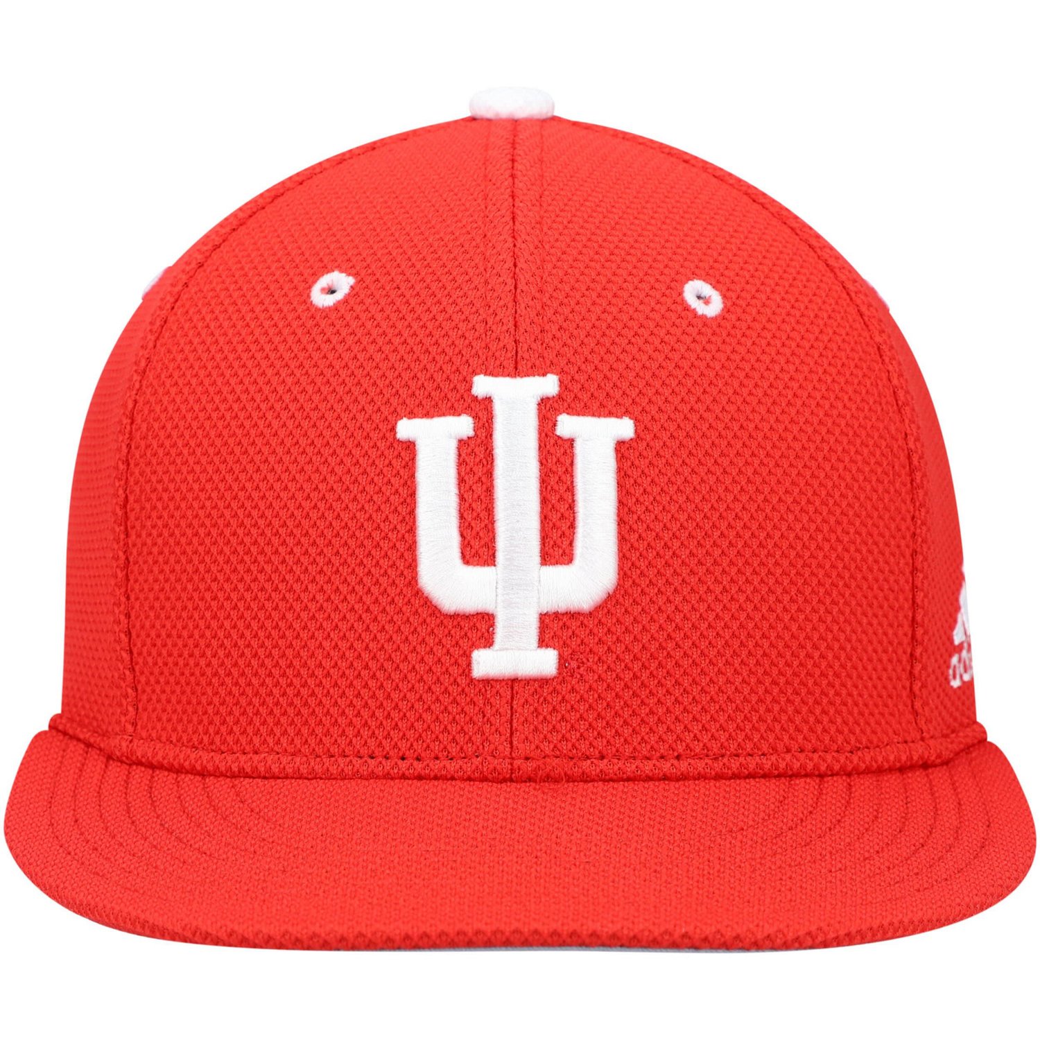 adidas Indiana Hoosiers On-Field Baseball Fitted Hat - view number 2
