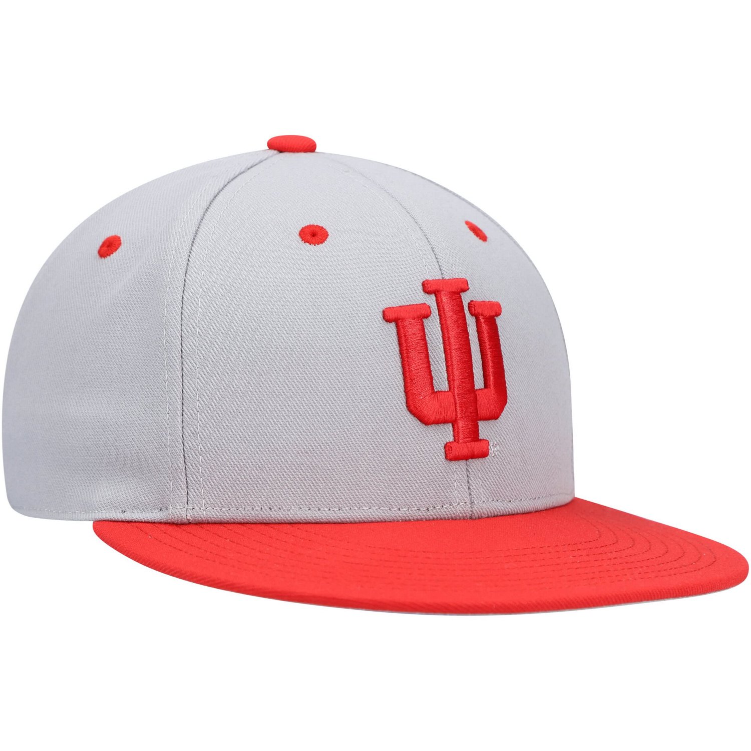 adidas Indiana Hoosiers On-Field Baseball Fitted Hat - view number 3