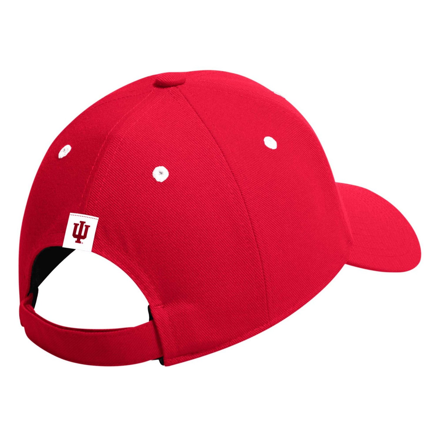 adidas Indiana Hoosiers Seasonal Half Font Adjustable Hat - view number 2