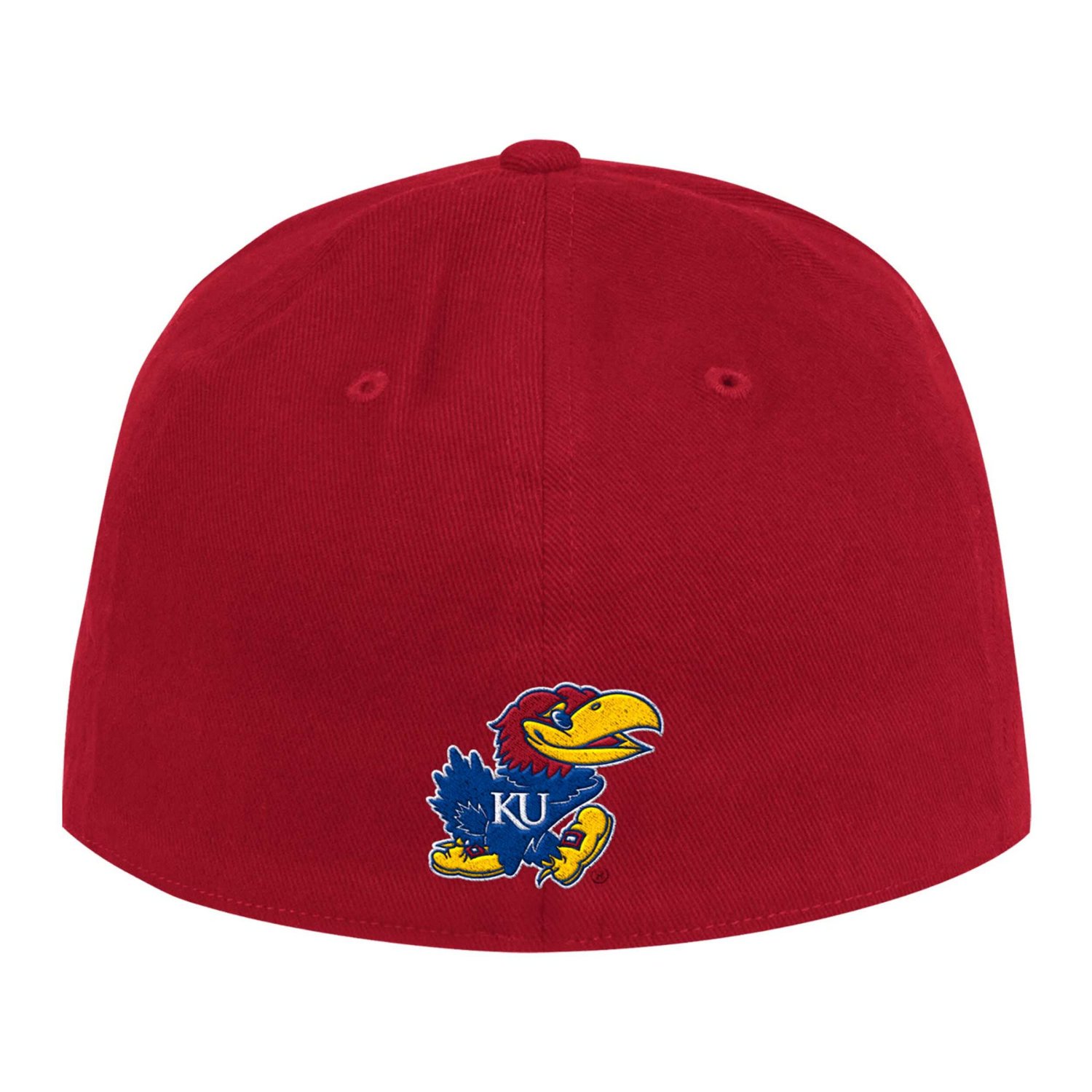 adidas Kansas Jayhawks Chant Flex Hat                                                                                            - view number 2
