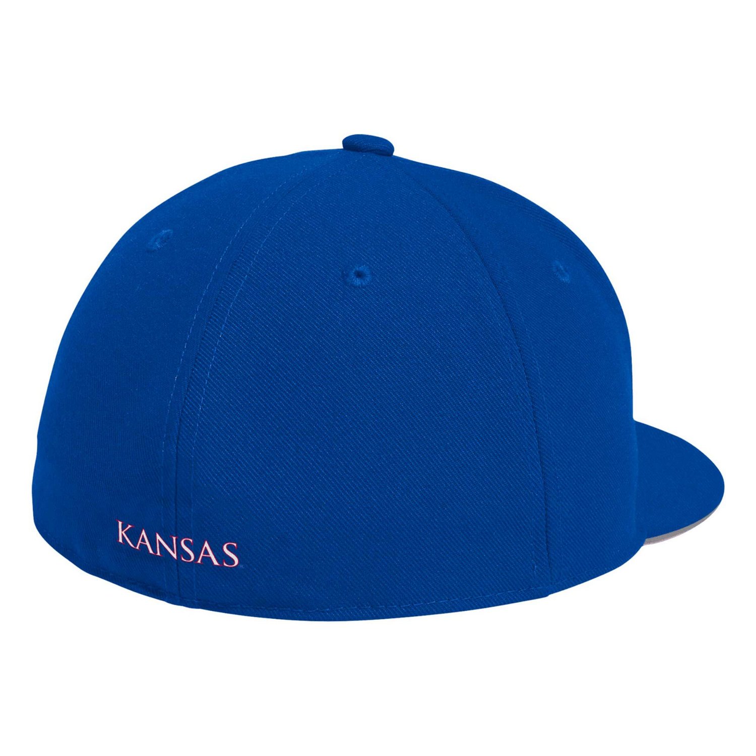 adidas Kansas Jayhawks On-Field Baseball Fitted Hat - view number 2