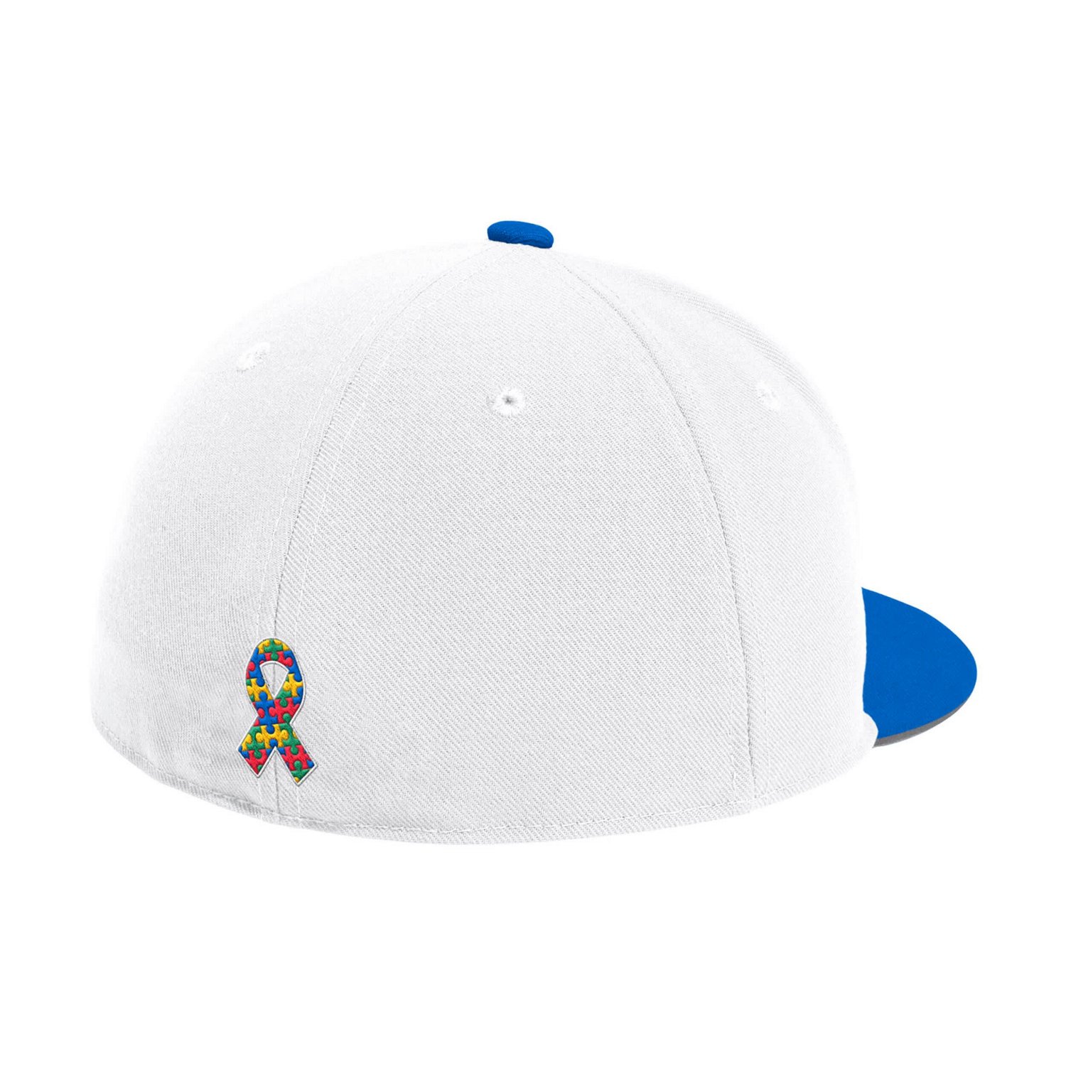 adidas Kansas Jayhawks On-Field Fitted Baseball Hat - view number 2