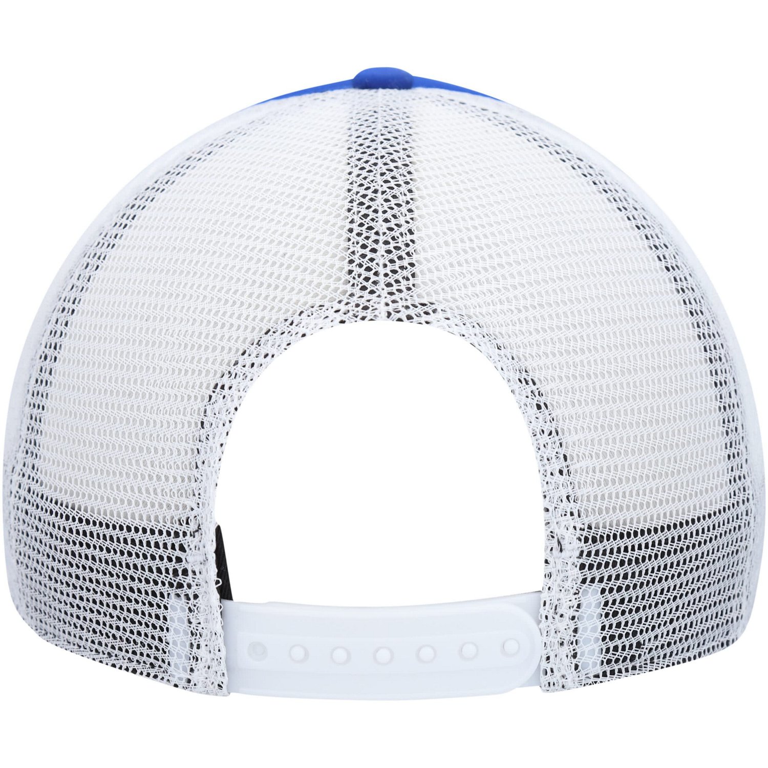 adidas Kansas Jayhawks Script Trucker Snapback Hat