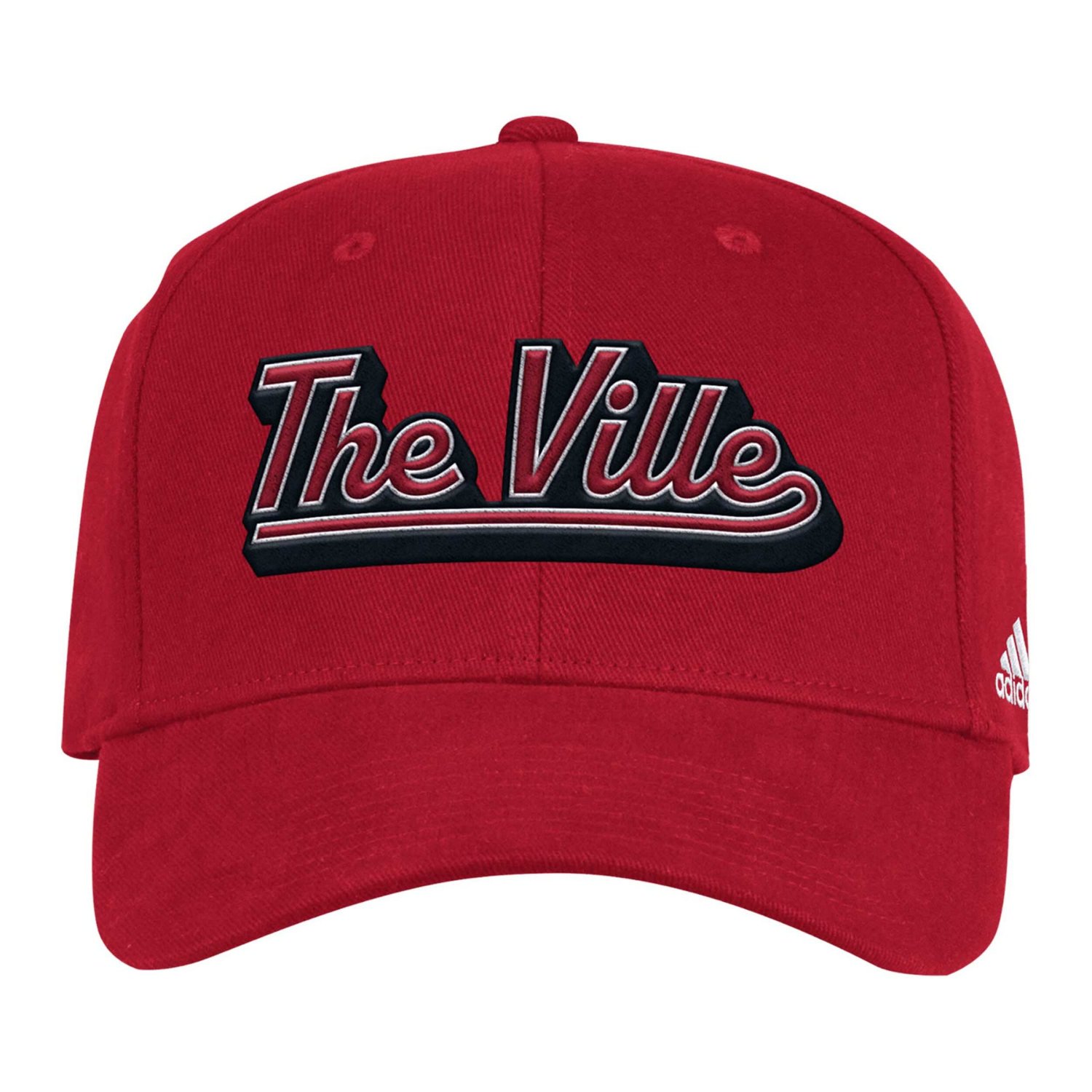 adidas Louisville Cardinals Chant Flex Hat