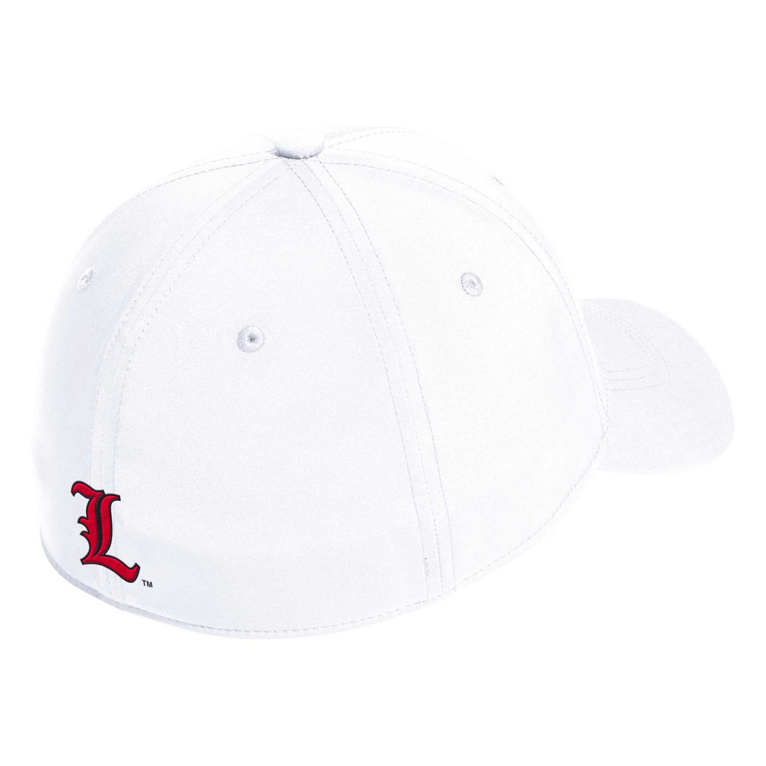 adidas Louisville Cardinals Locker Room Logo Flex Hat                                                                            - view number 2