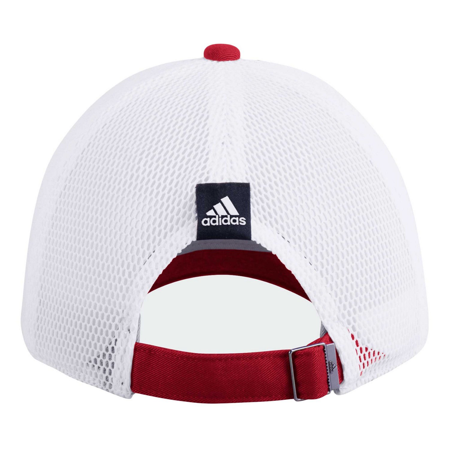 adidas Louisville Cardinals Mascot Slouch Trucker Adjustable Hat                                                                 - view number 2