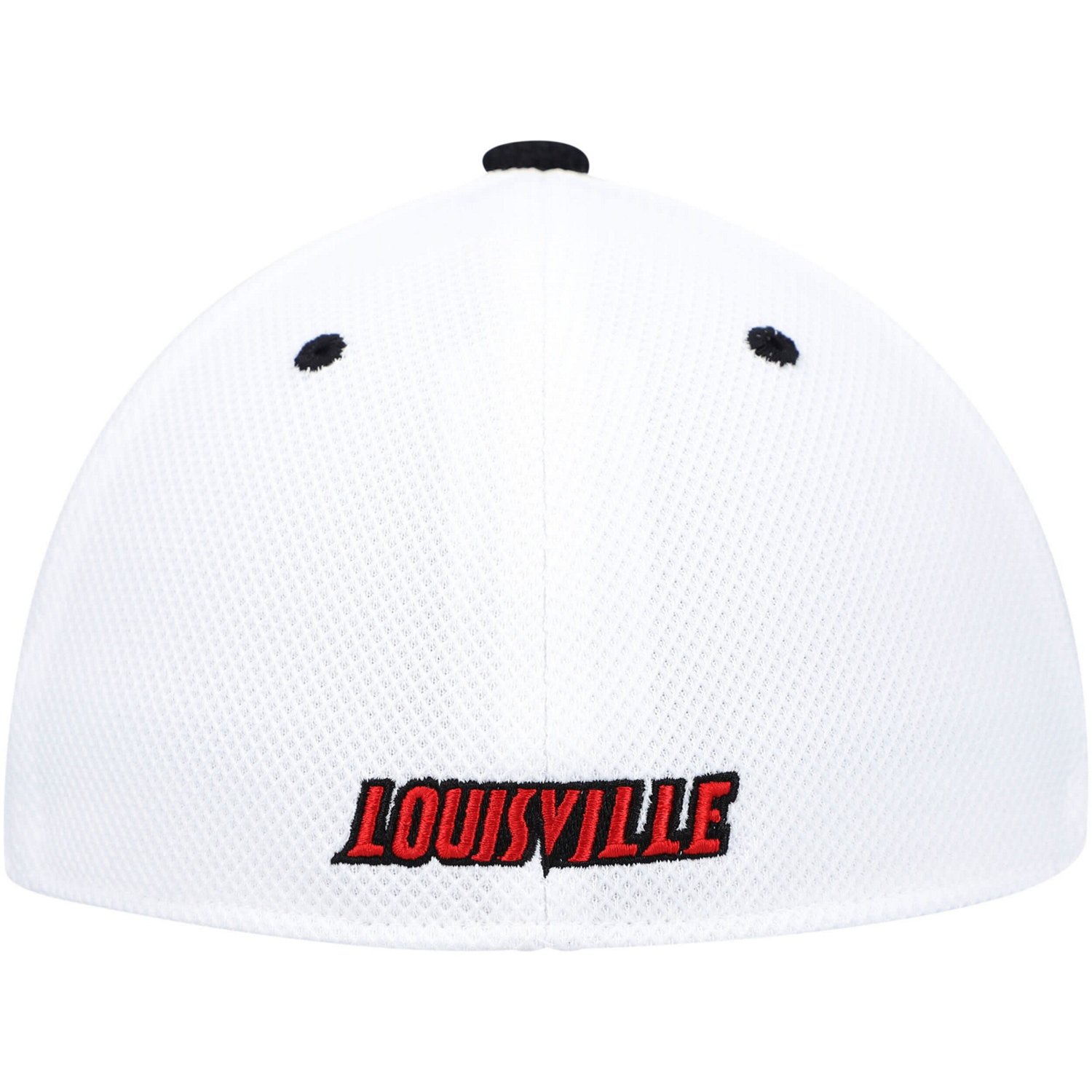 adidas Louisville Cardinals On-Field Baseball Fitted Hat                                                                         - view number 4
