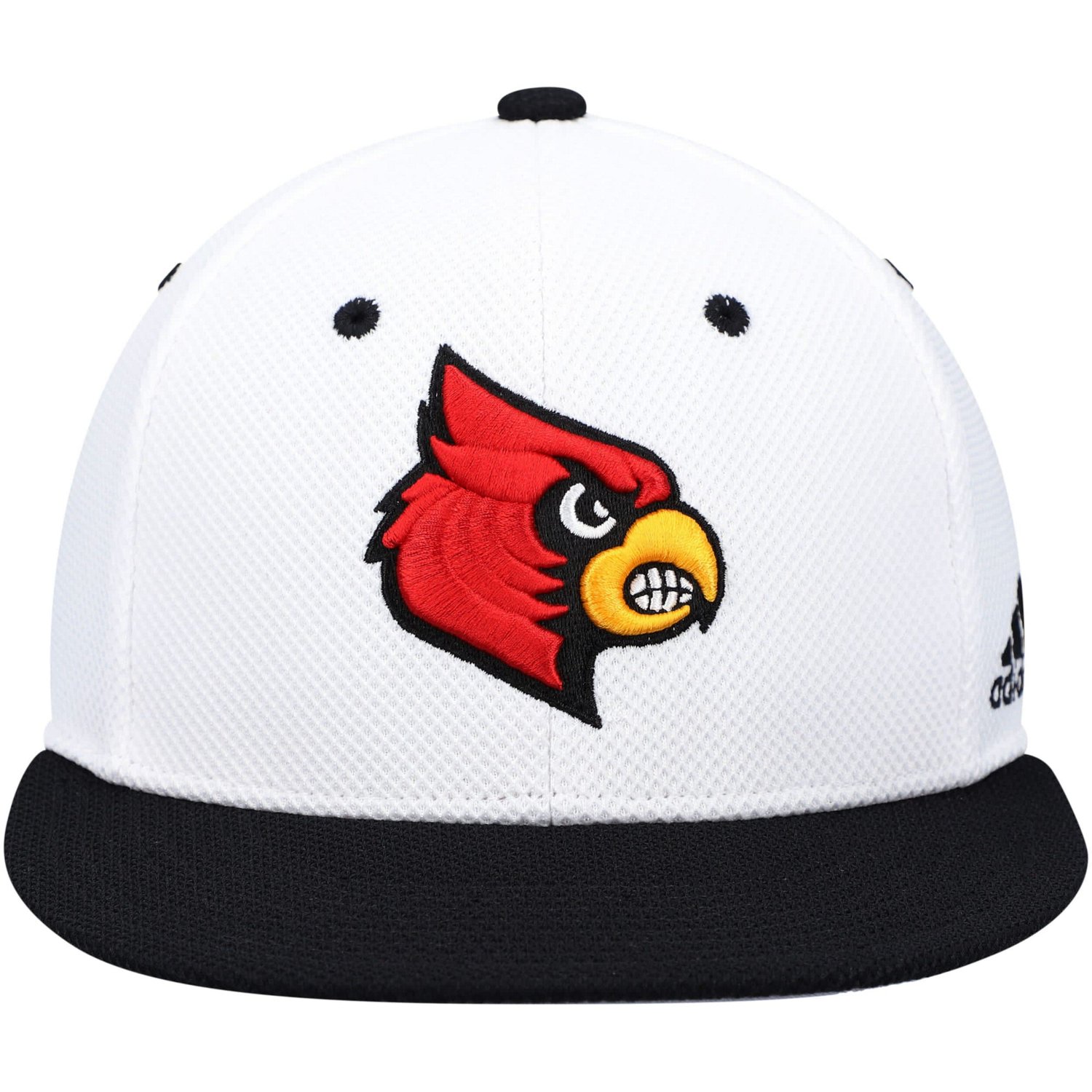 adidas Louisville Cardinals On-Field Baseball Fitted Hat                                                                         - view number 2