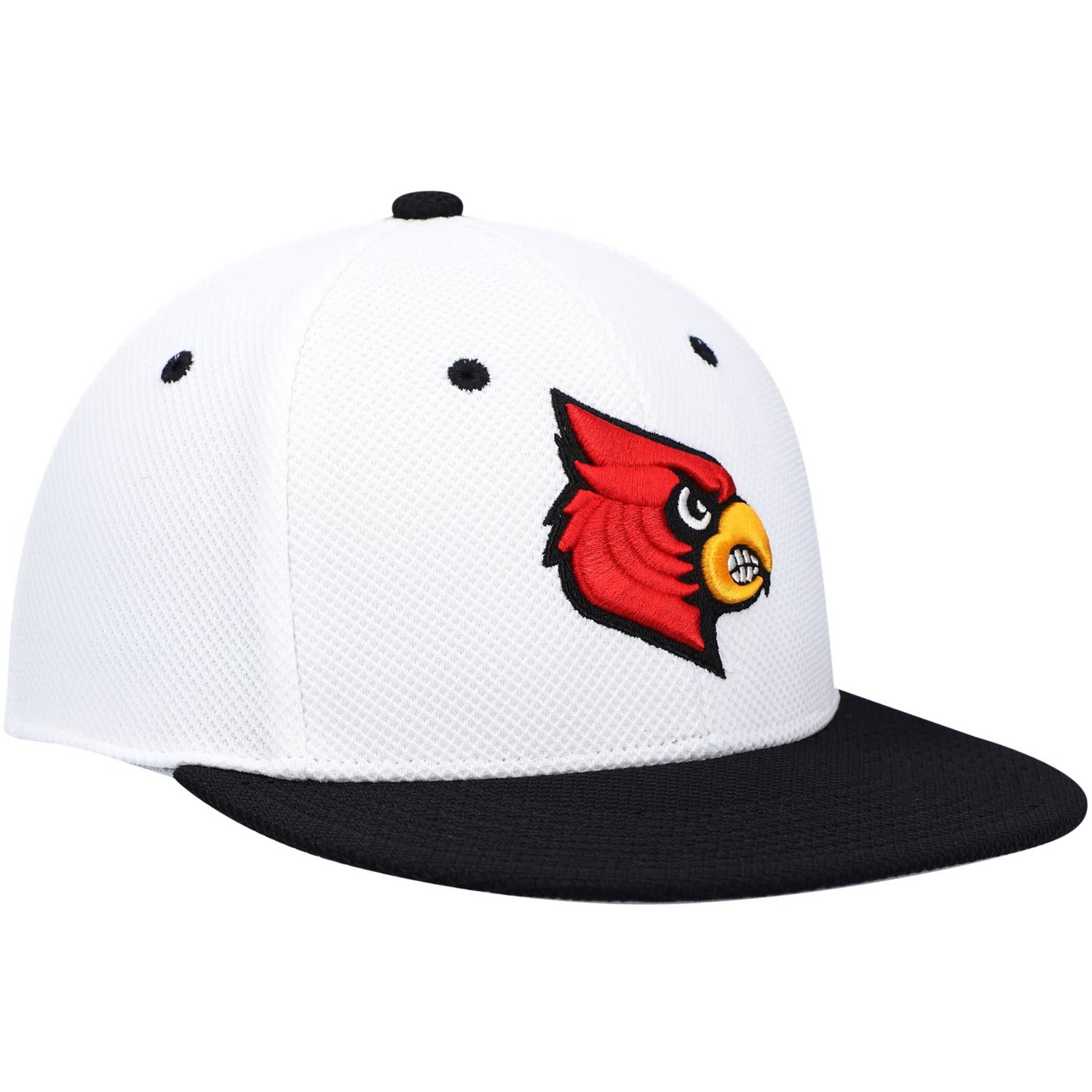 adidas Louisville Cardinals On-Field Baseball Fitted Hat                                                                         - view number 3