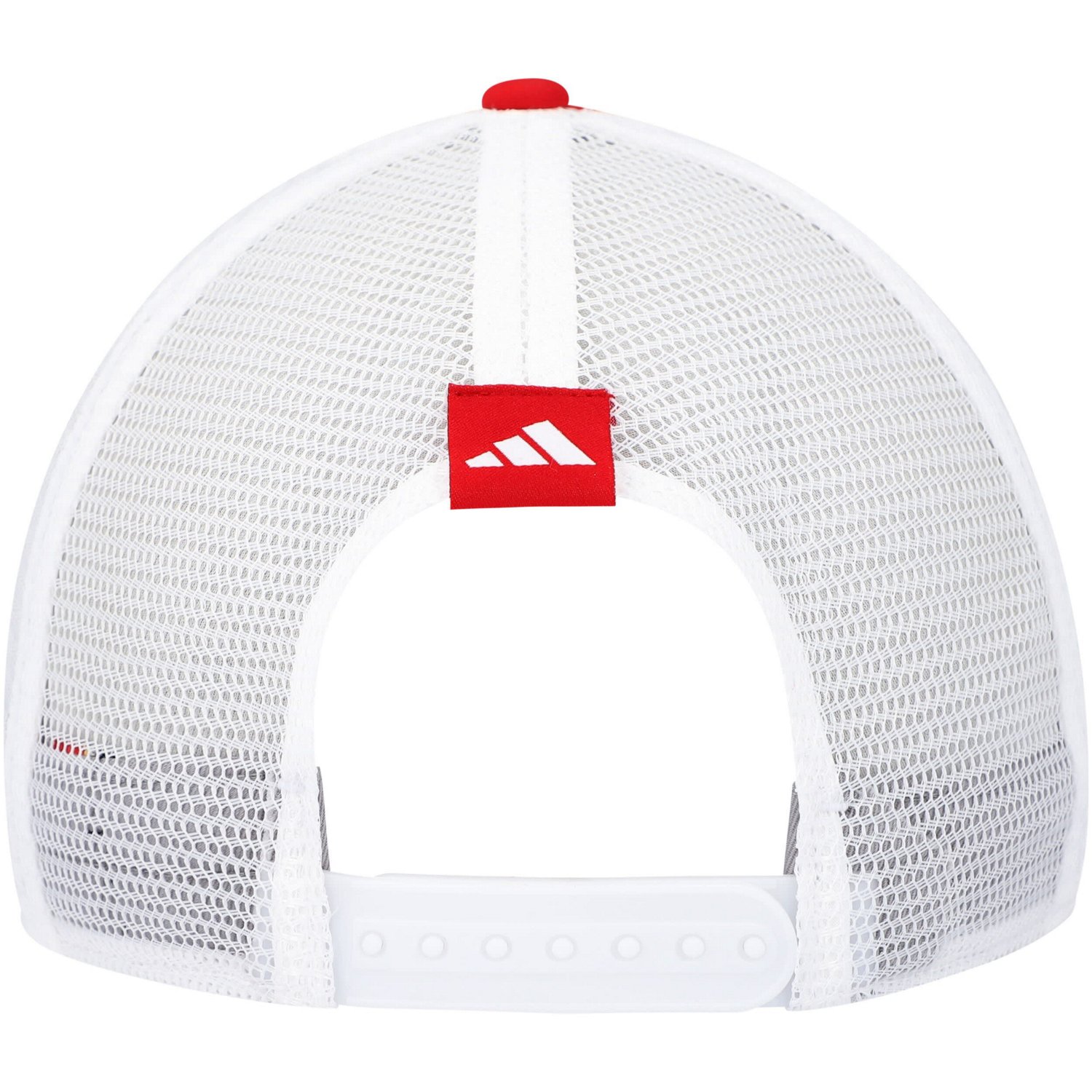 adidas Louisville Cardinals Phrase Foam Front Trucker Adjustable Hat - view number 4