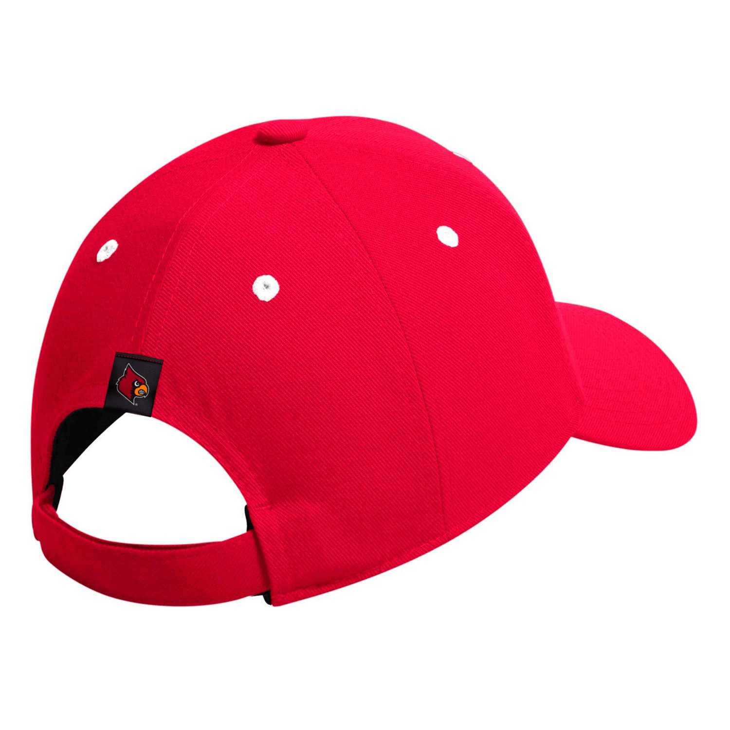 adidas Louisville Cardinals Seasonal Half Font Adjustable Hat                                                                    - view number 2