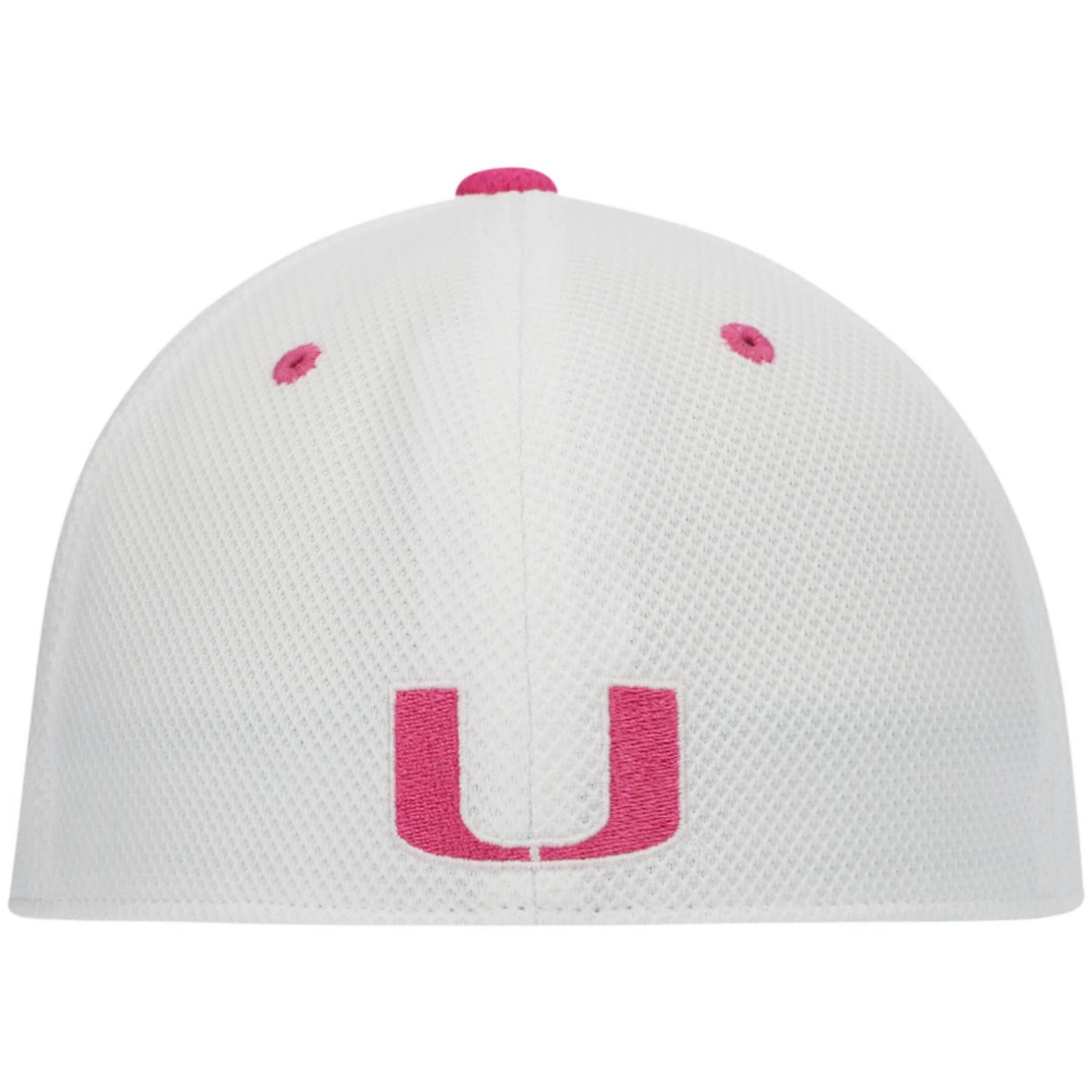 adidas Miami Hurricanes On-Field Baseball Fitted Hat - view number 4