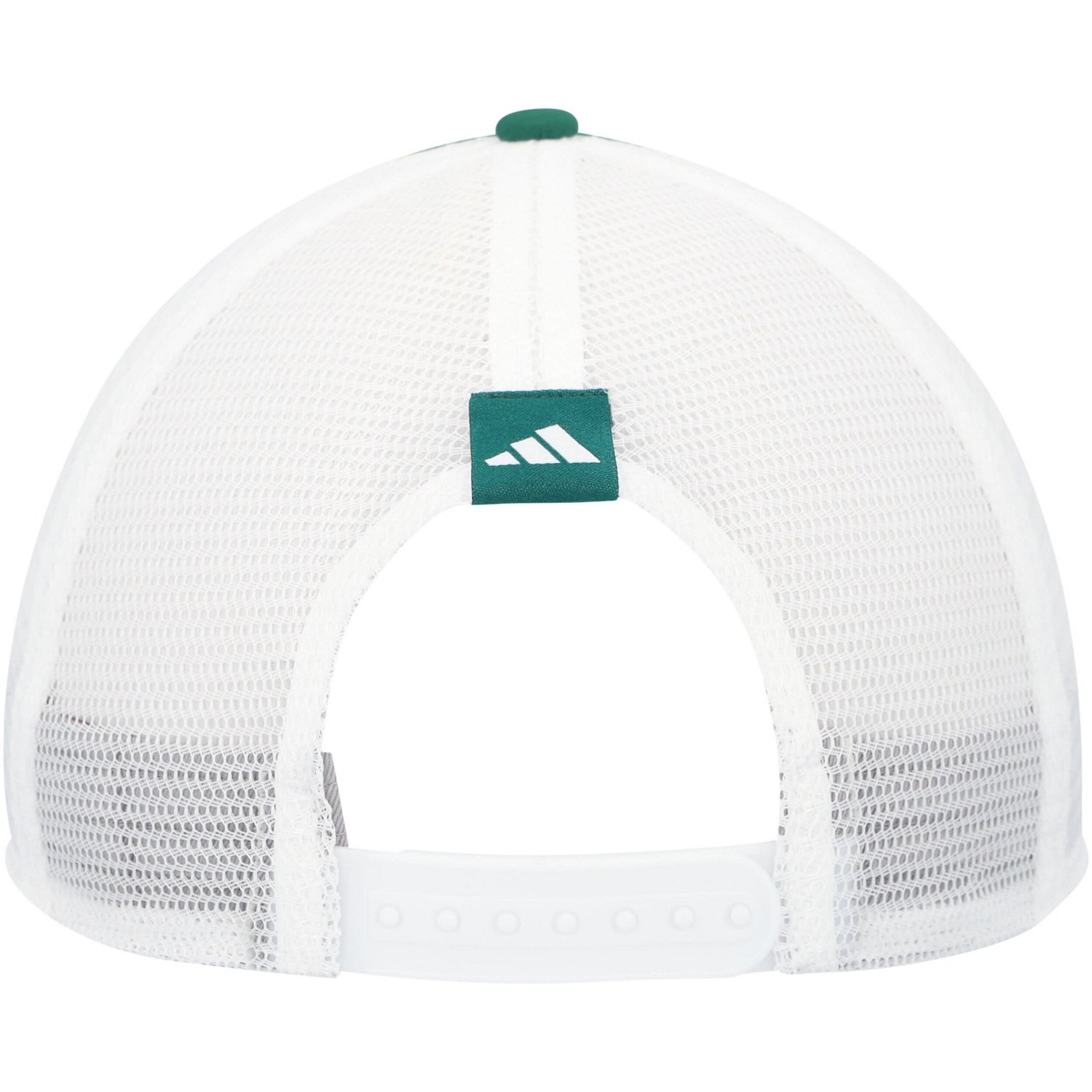 adidas Miami Hurricanes Phrase Foam Front Trucker Adjustable Hat - view number 4