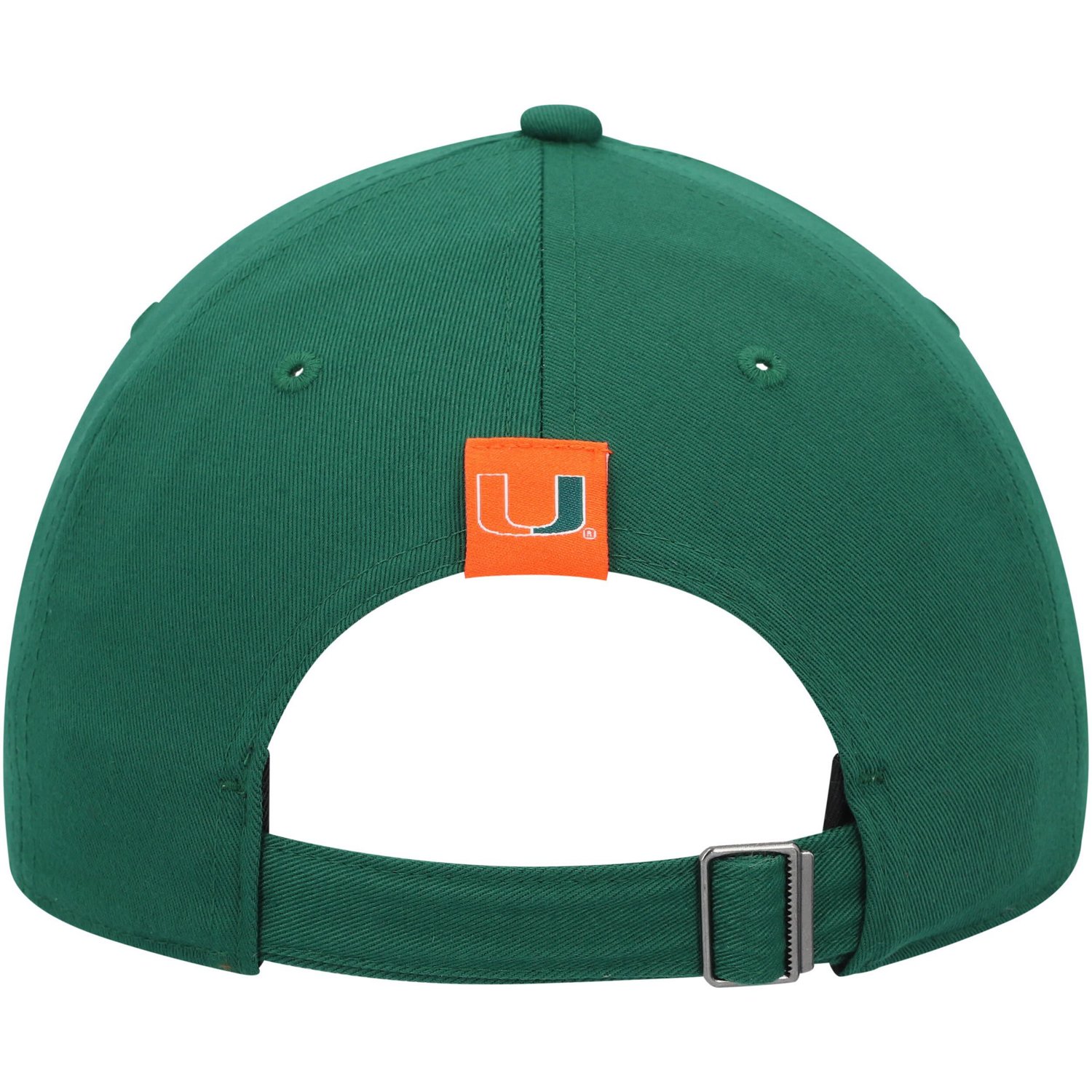 adidas Miami Hurricanes Slouch Adjustable Hat - view number 4