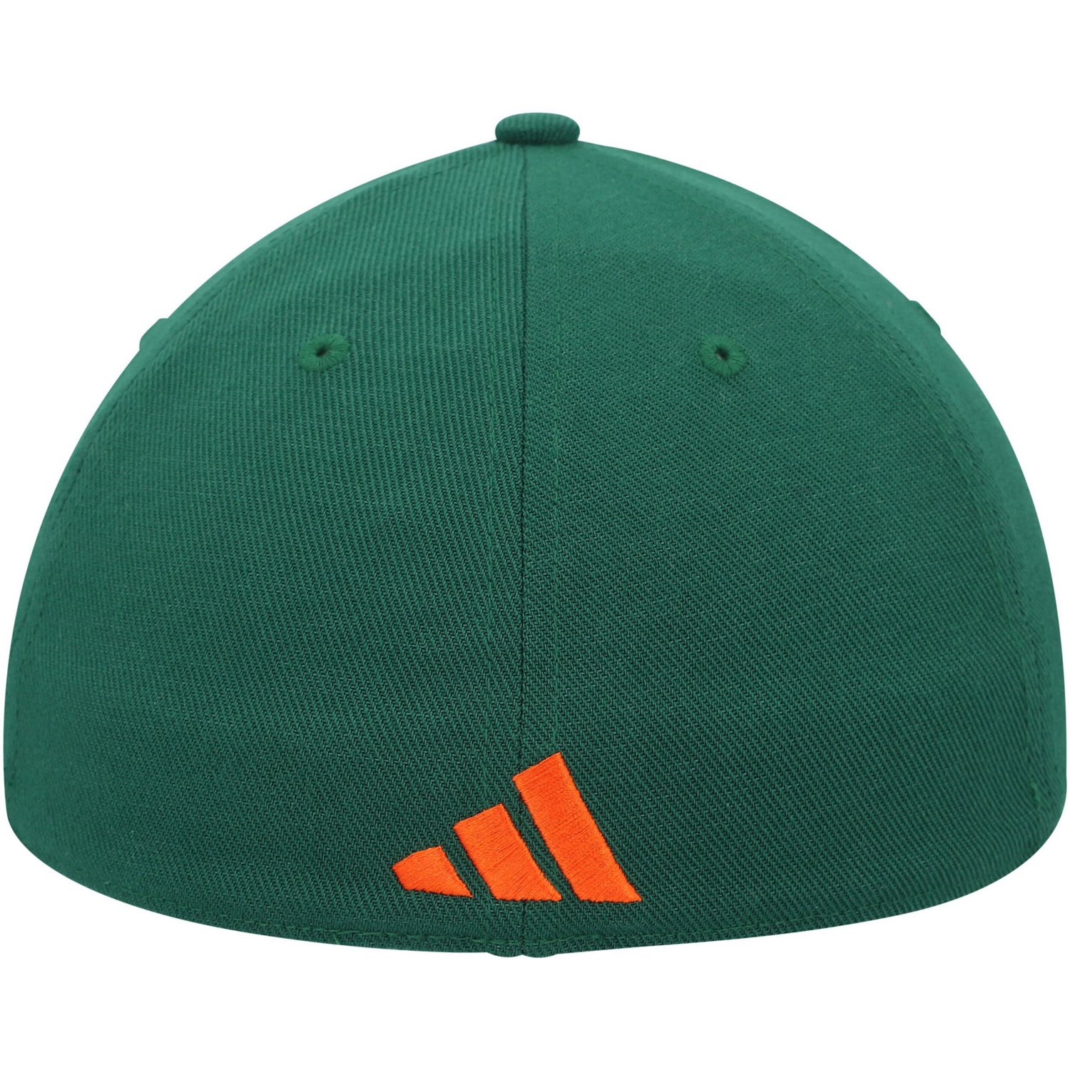 adidas Miami Hurricanes Vault Slouch Flex Hat - view number 4