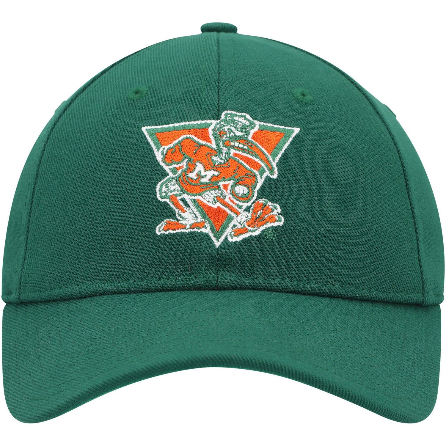 adidas Miami Hurricanes Vault Slouch Flex Hat - view number 2