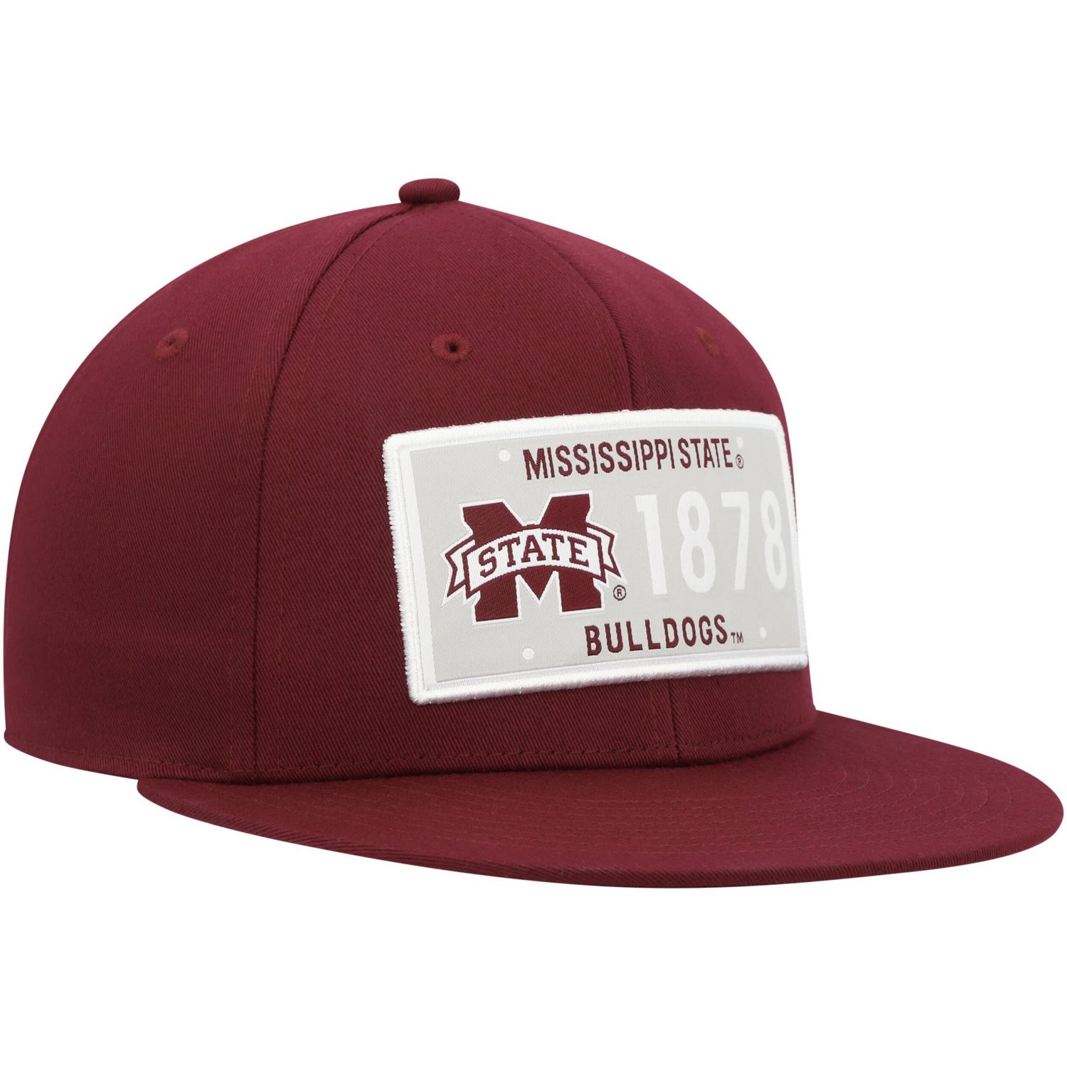 adidas Mississippi State Bulldogs Established Snapback Hat - view number 3