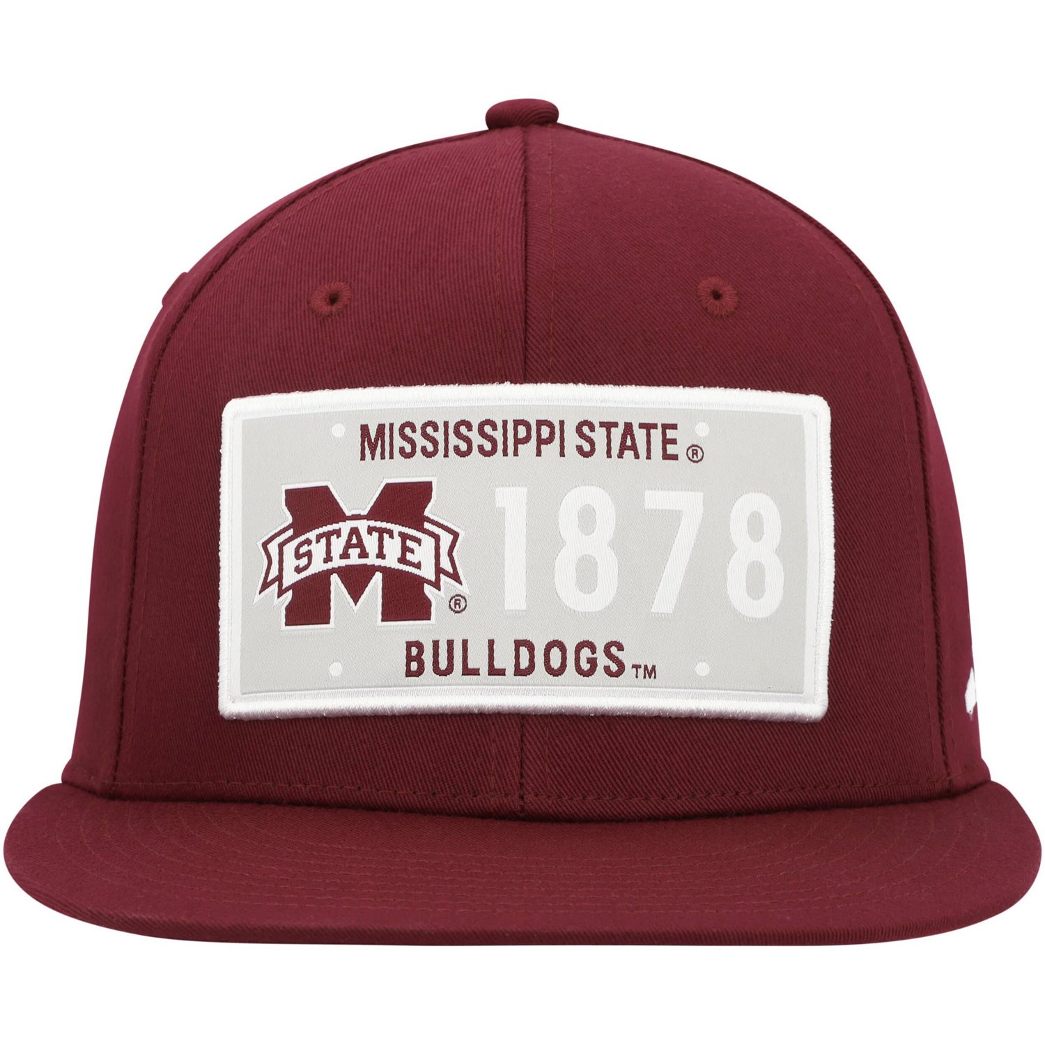adidas Mississippi State Bulldogs Established Snapback Hat - view number 2
