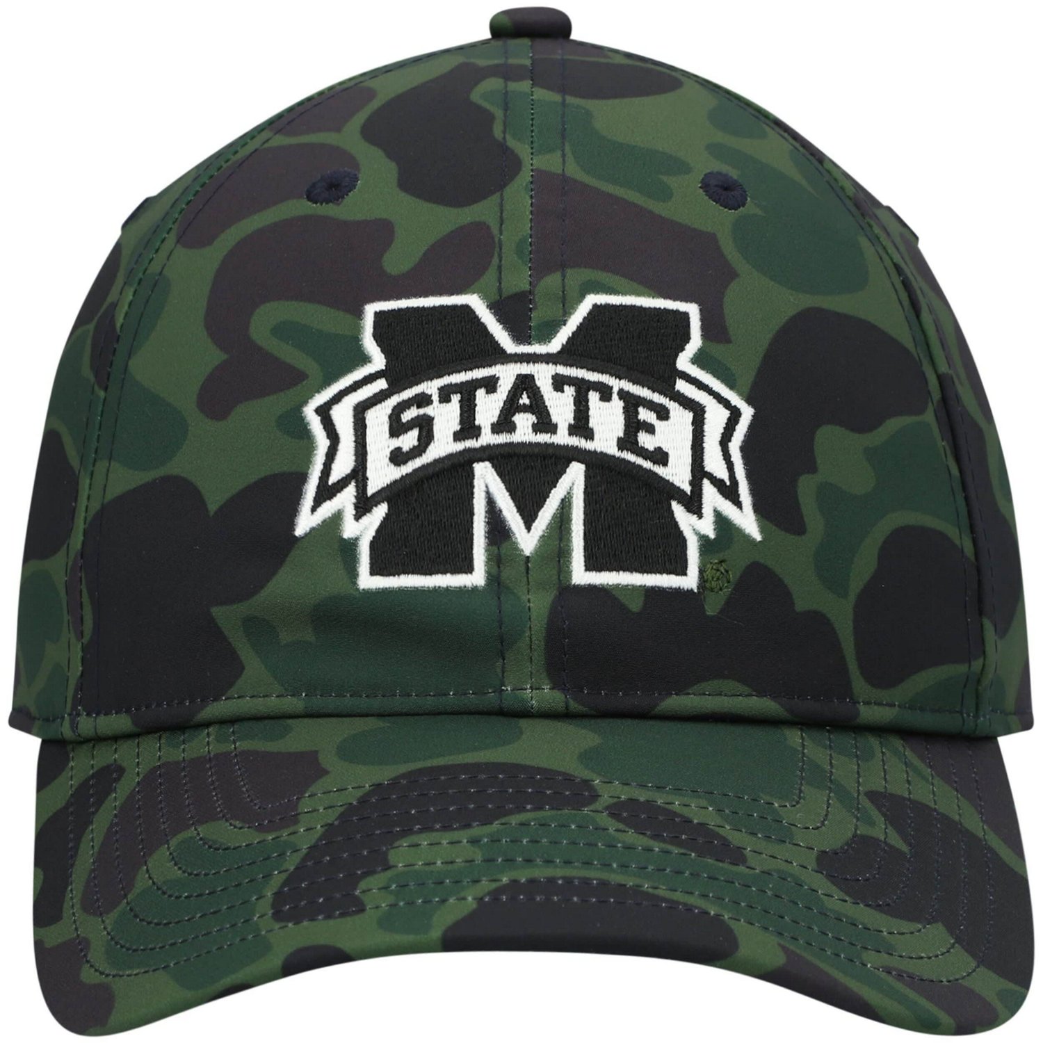 adidas Mississippi State Bulldogs Military Appreciation Slouch Primegreen Adjustable Hat - view number 2