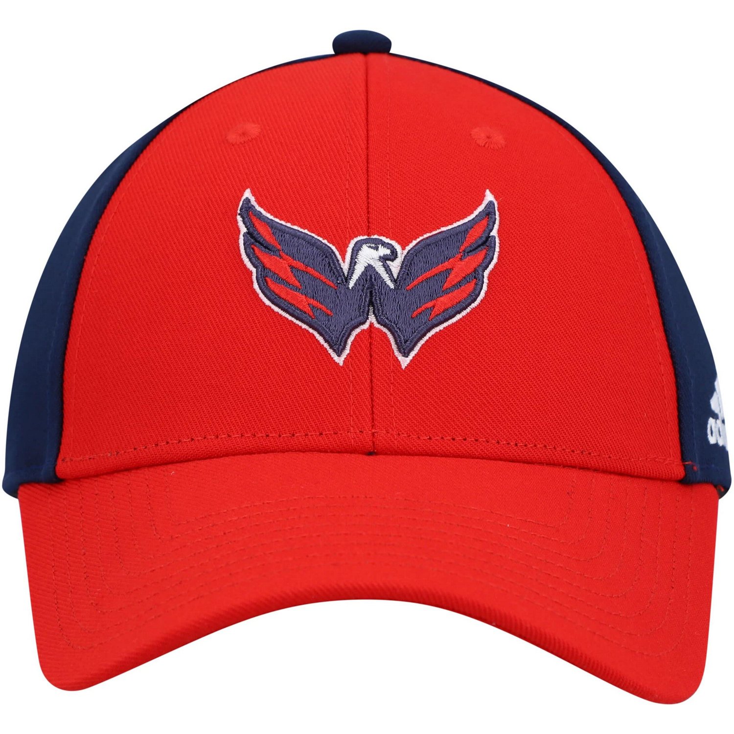 adidas Navy Washington Capitals Team Adjustable Hat - view number 2
