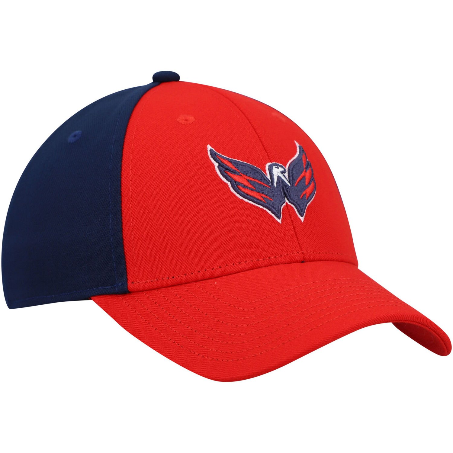 adidas Navy Washington Capitals Team Adjustable Hat - view number 3