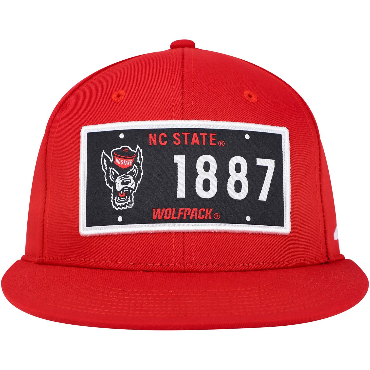 adidas NC State Wolfpack Established Snapback Hat                                                                                - view number 2