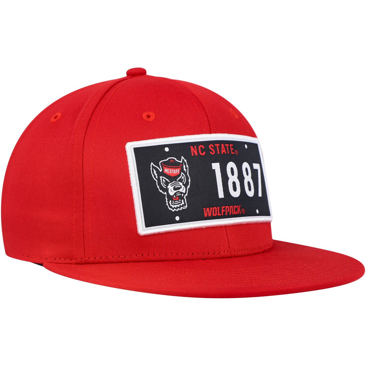 adidas NC State Wolfpack Established Snapback Hat                                                                                - view number 3