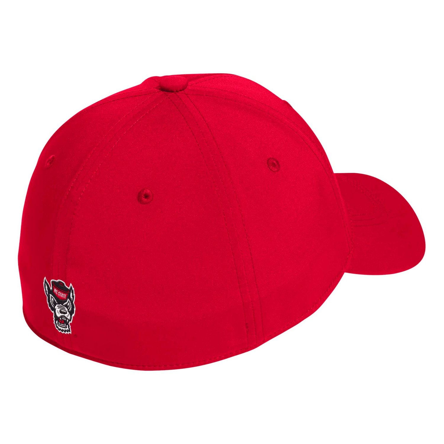 adidas NC State Wolfpack Locker Room Logo Flex Hat                                                                               - view number 2