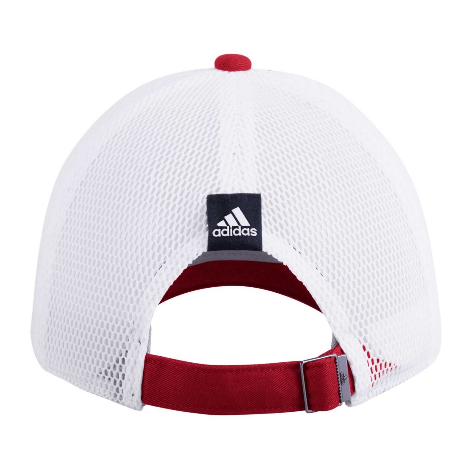 adidas NC State Wolfpack Mascot Slouch Trucker Adjustable Hat                                                                    - view number 2