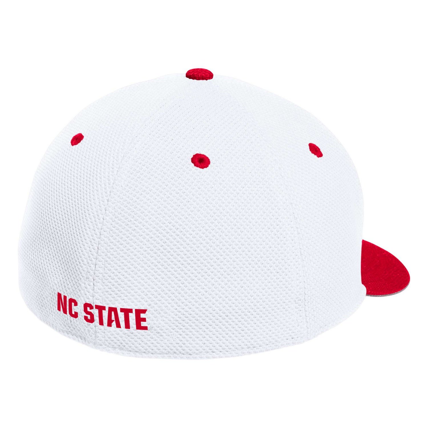 adidas NC State Wolfpack On-Field Baseball Fitted Hat - view number 2