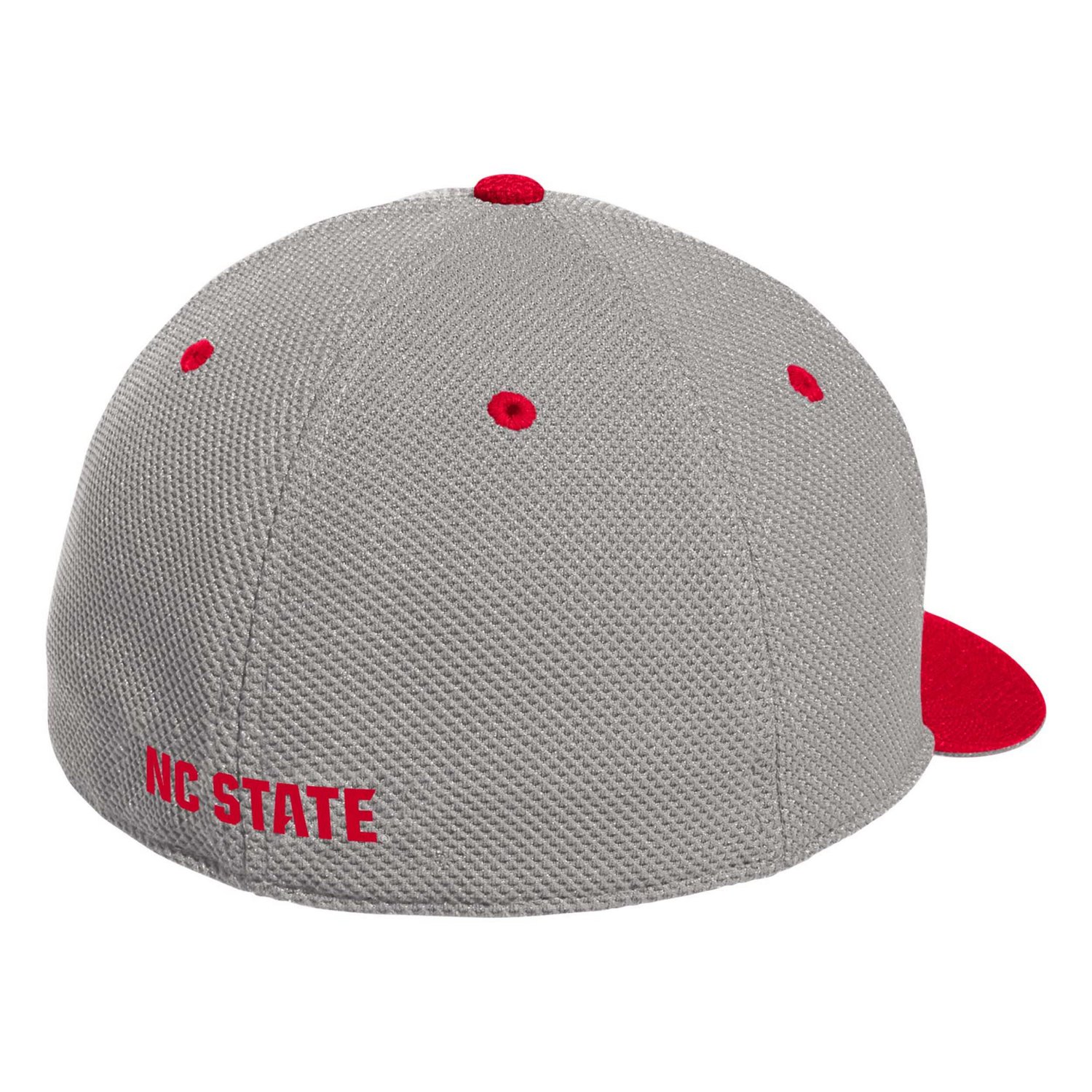 adidas NC State Wolfpack On-Field Baseball Fitted Hat - view number 2