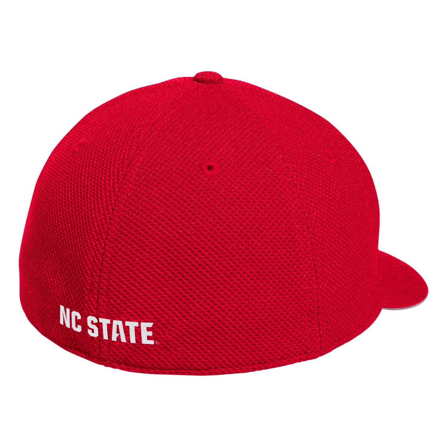 adidas NC State Wolfpack On-Field Baseball Fitted Hat                                                                            - view number 2