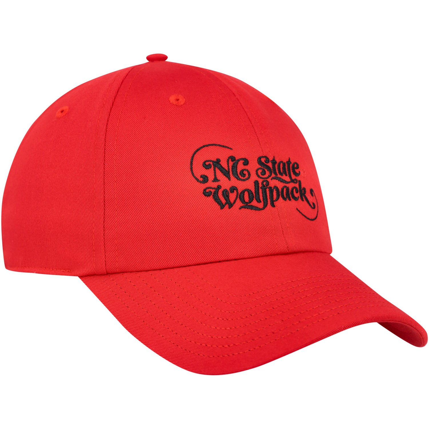 adidas NC State Wolfpack Slouch Adjustable Hat - view number 3