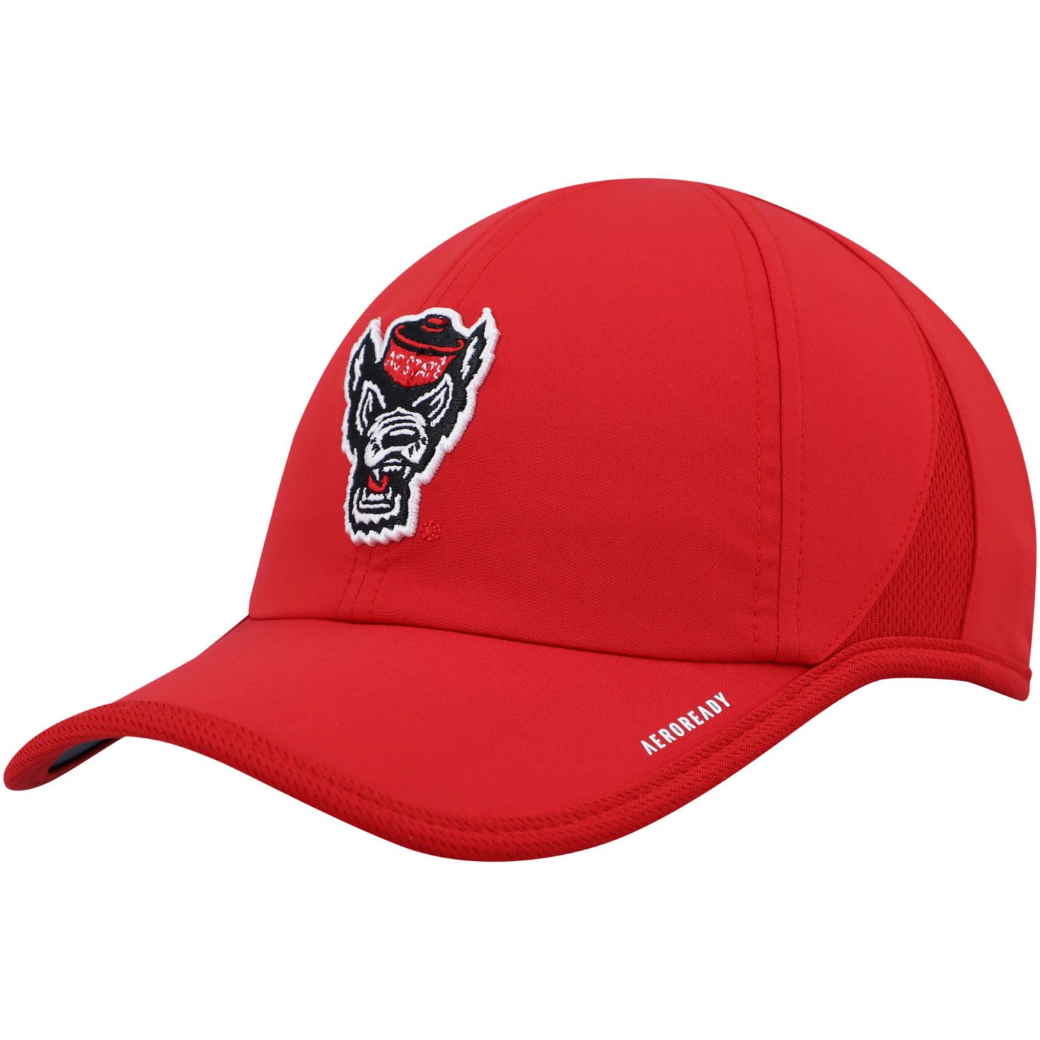 adidas NC State Wolfpack Superlite AEROREADY Adjustable Hat