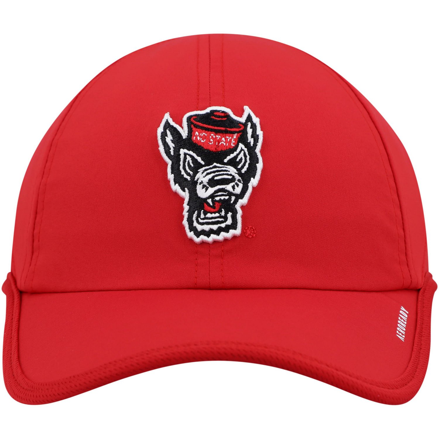 adidas NC State Wolfpack Superlite AEROREADY Adjustable Hat